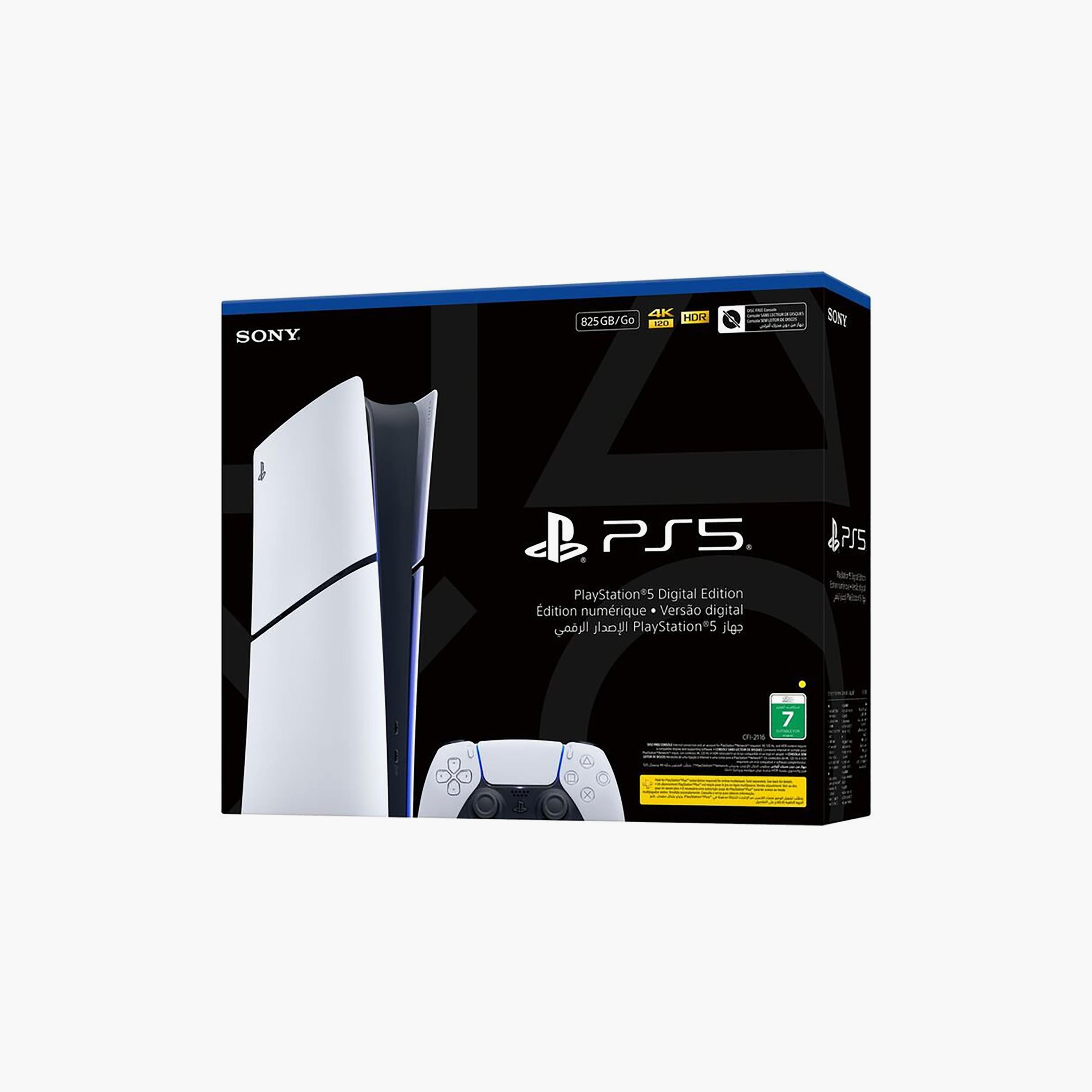 جهاز بلايستيشن 5 ديجيتال من سوني | CFI2116B01Y-electronics-gamesandconsoles-image-5