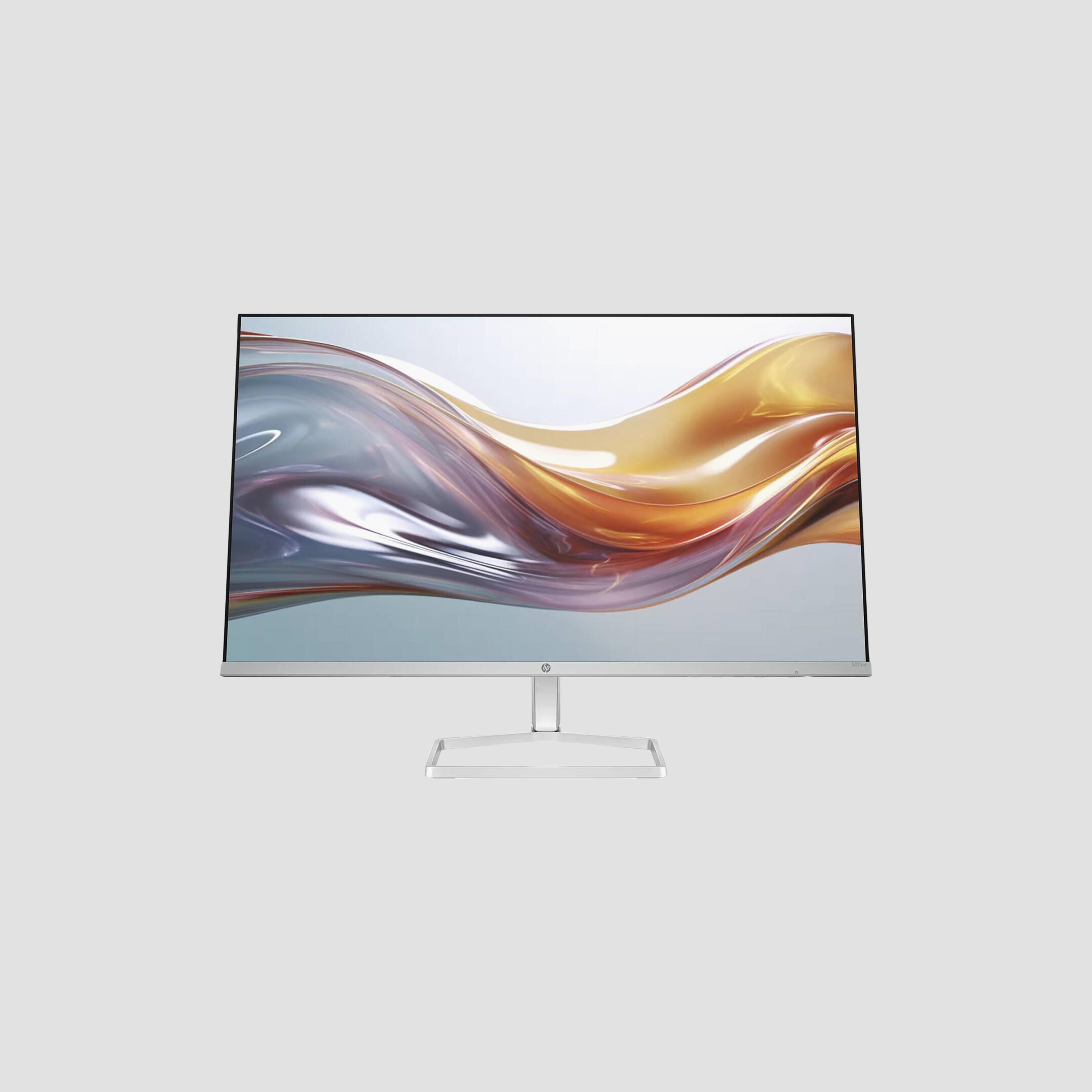اتش بي سلسلة 5 FHD مقاس 27" بيضاء | 94F46AS-electronics-accessories-computeraccesories-image-1