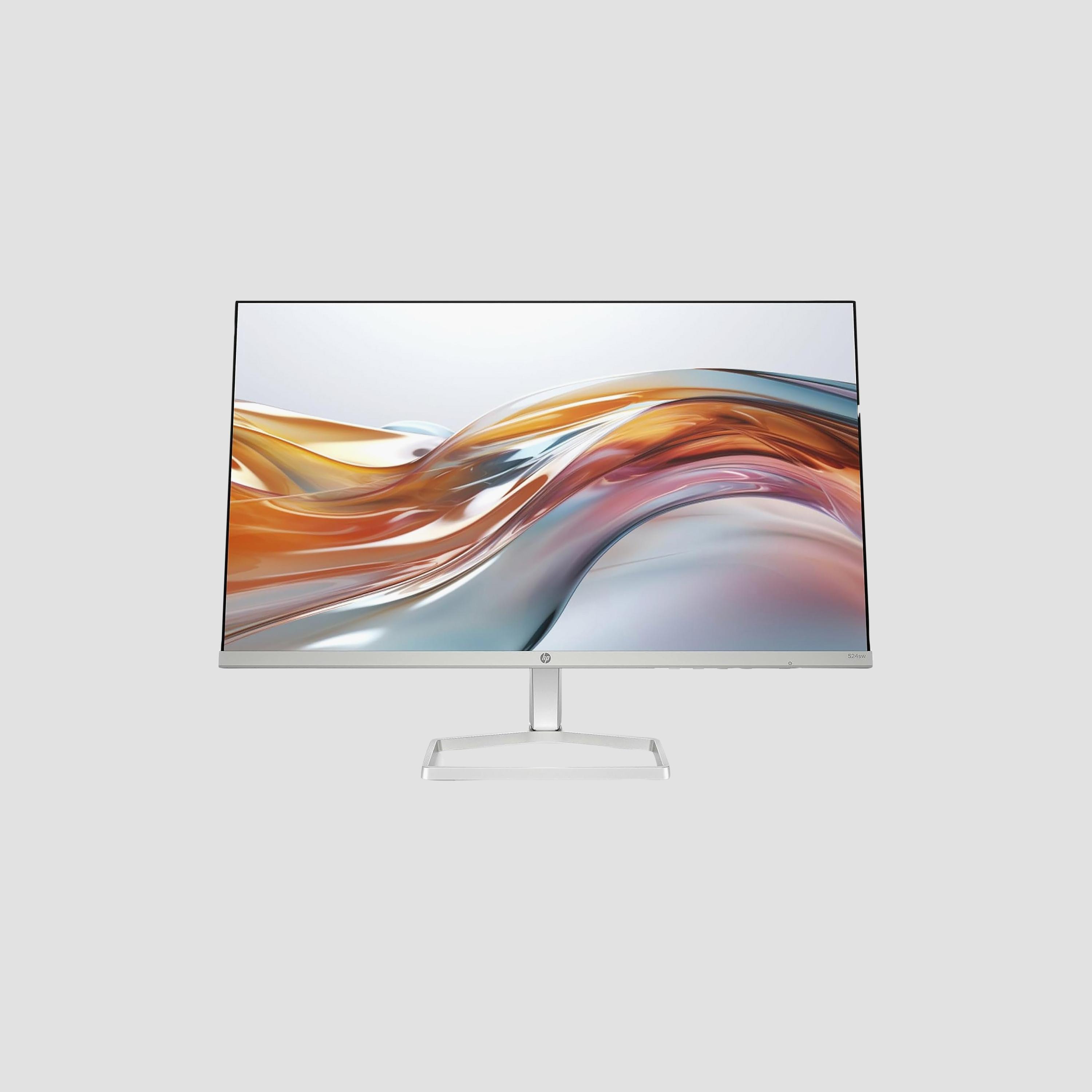 اتش بي سلسلة 5 524SW FHD مقاس 23.8"، بيضاء | 94C21AS-electronics-accessories-computeraccesories-image-6