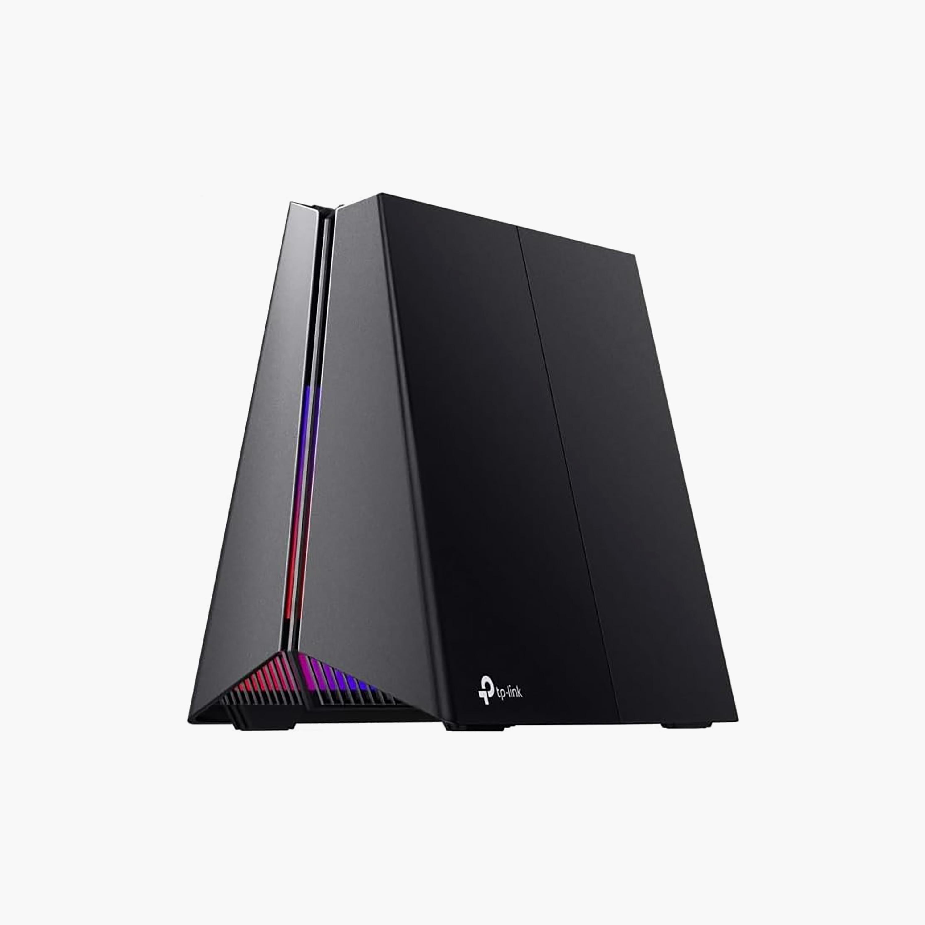 راوتر تي بي لينك BE9300 لاسلكي ثلاثي النطاق جيجابت أسود | ARCHER GE550-electronics-accessories-computeraccesories-image-1