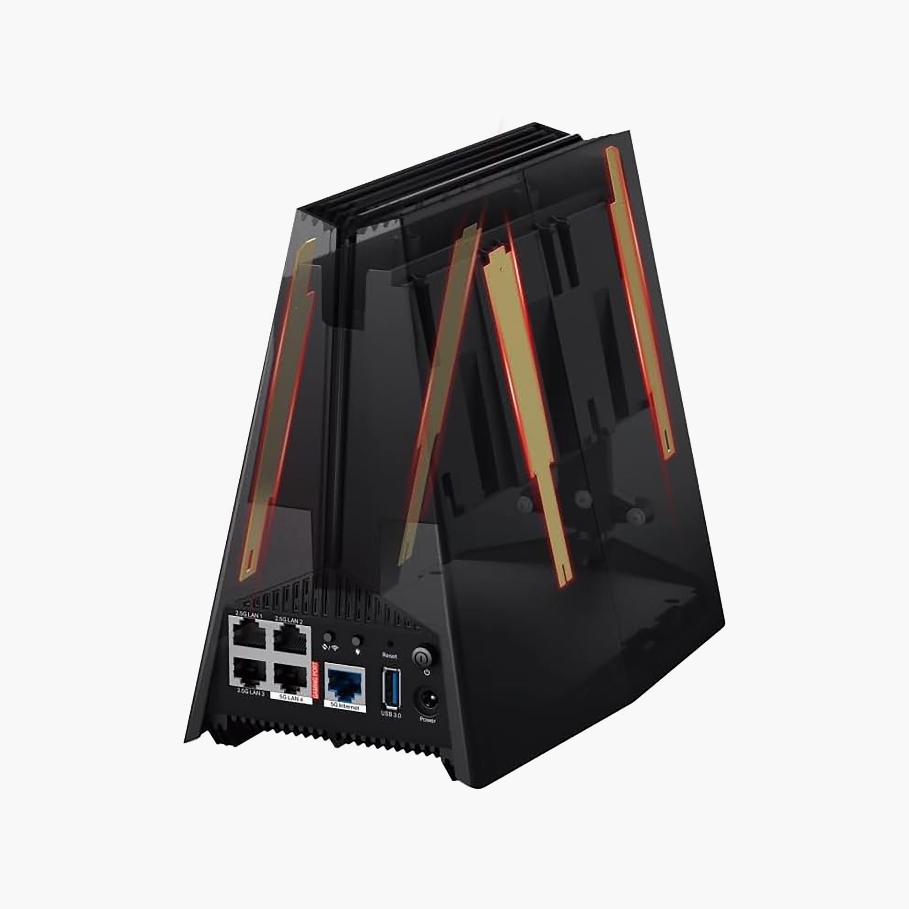 راوتر تي بي لينك BE9300 لاسلكي ثلاثي النطاق جيجابت أسود | ARCHER GE550-electronics-accessories-computeraccesories-image-3