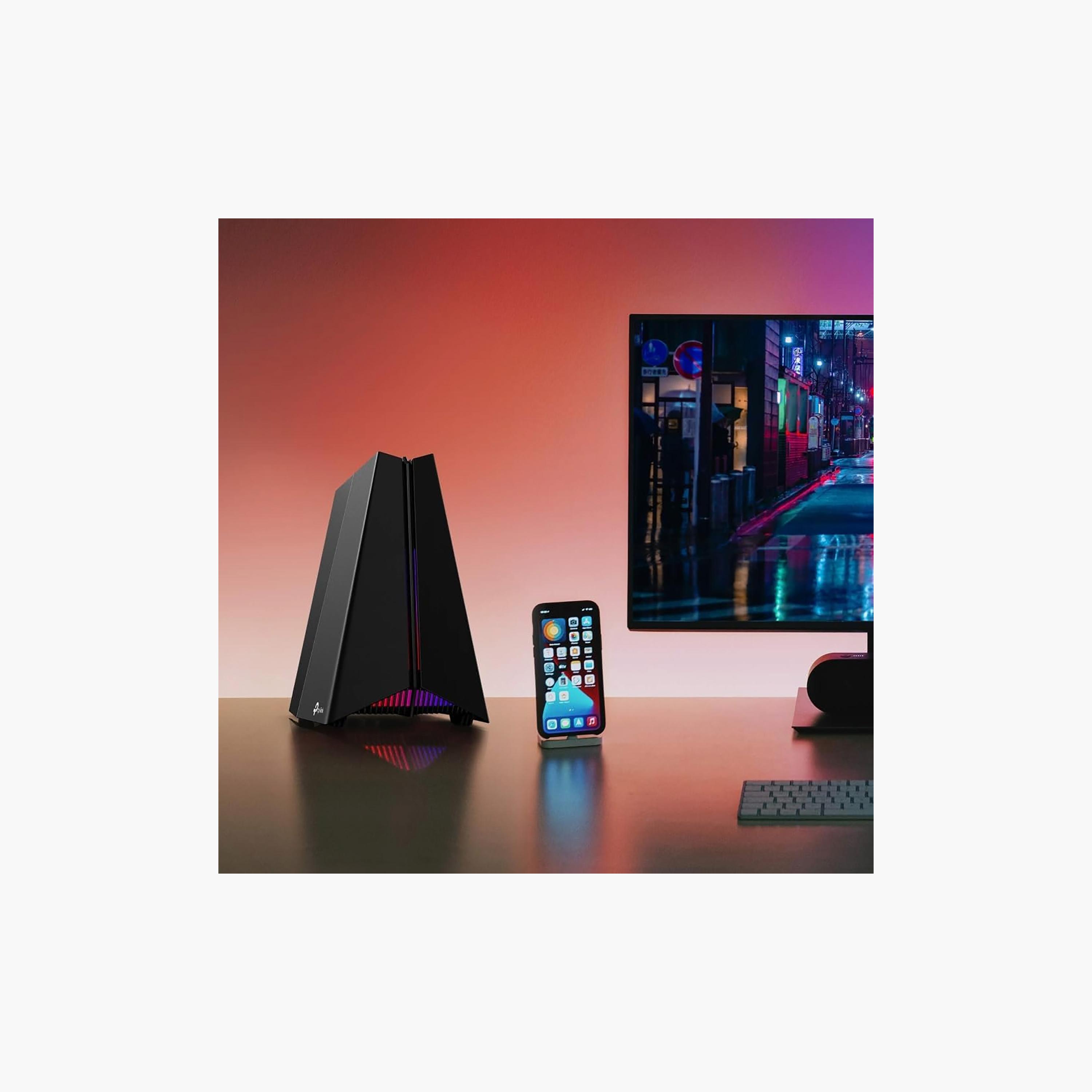 راوتر تي بي لينك BE9300 لاسلكي ثلاثي النطاق جيجابت أسود | ARCHER GE550-electronics-accessories-computeraccesories-image-5