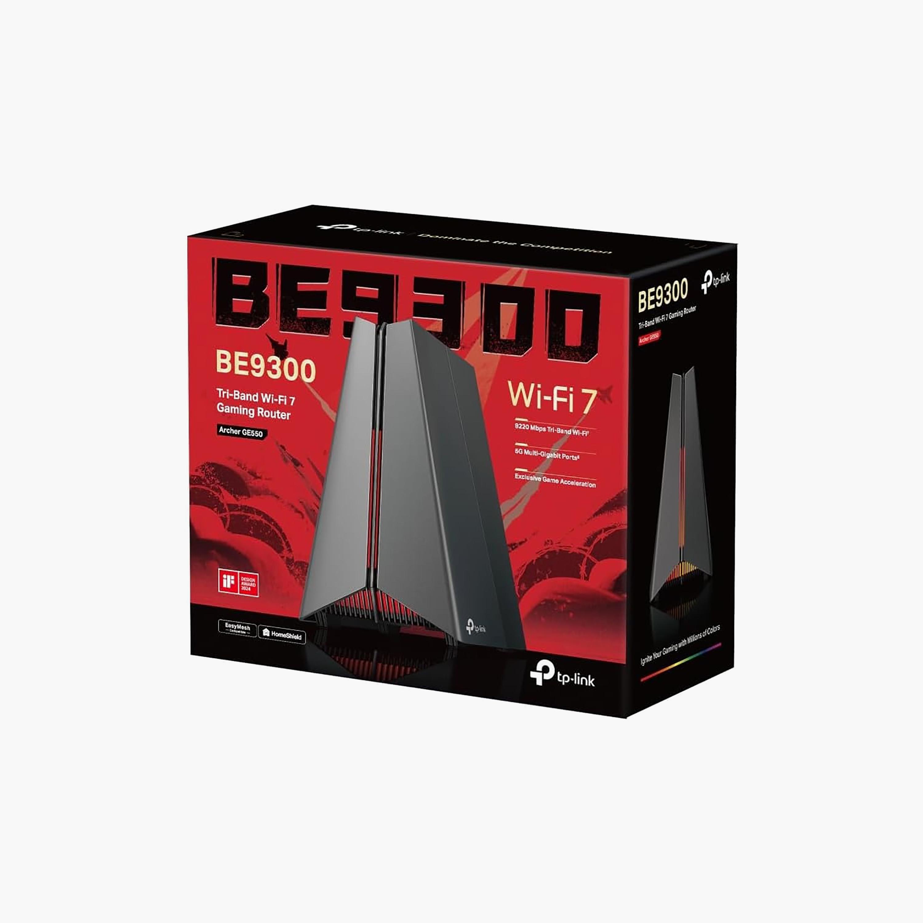 TP Link BE9300 Wireless Tri Band Gigabit Router Black | ARCHER GE550-PROMO_EMAX_AE_ENBD_131026-image-7