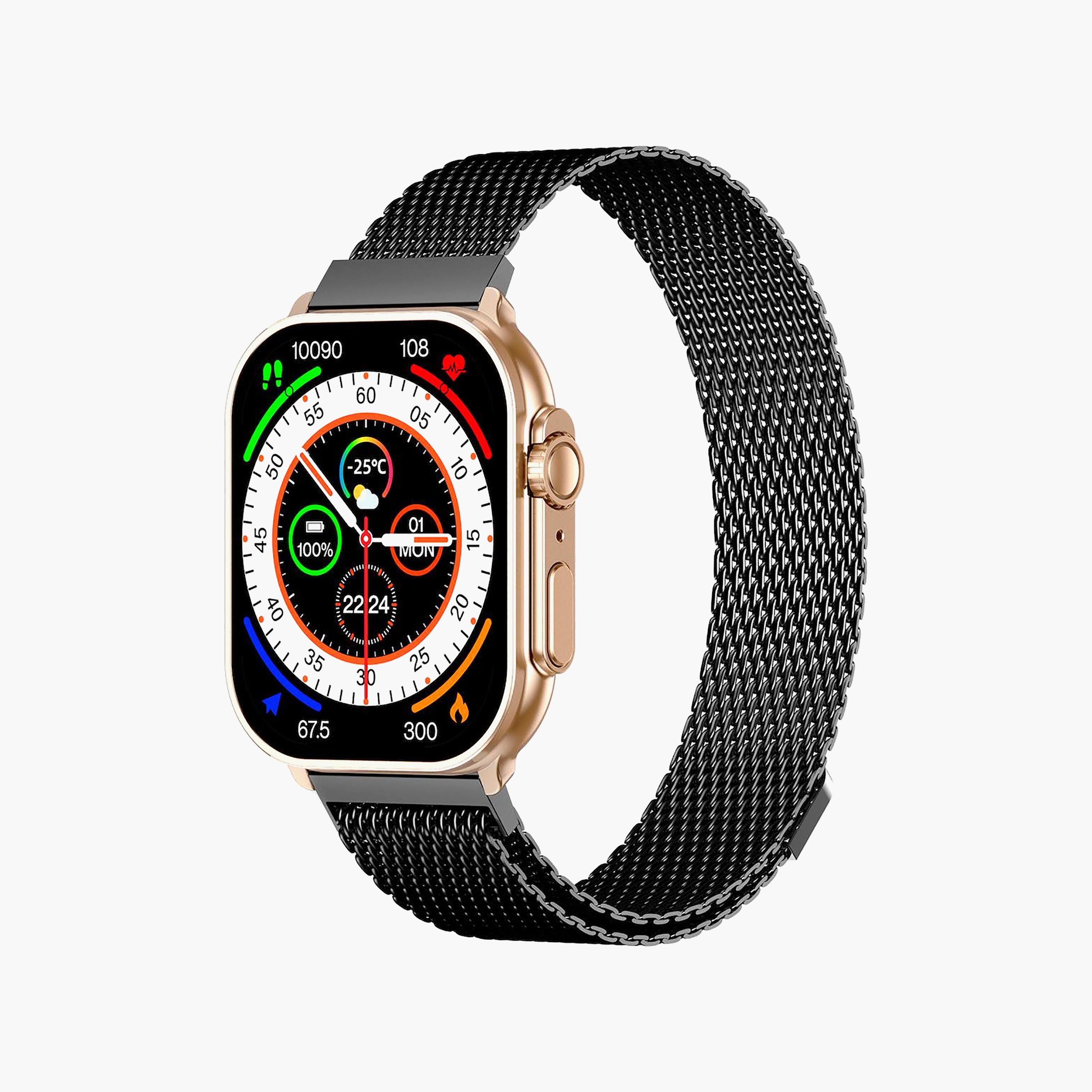 ساعة سيليريس ألتيما الذكية مع خاصية الاتصال عبر البلوتوث، لون ذهبي | M-SWULTIMAGD-men-watchesandjewellery-watches-image-2
