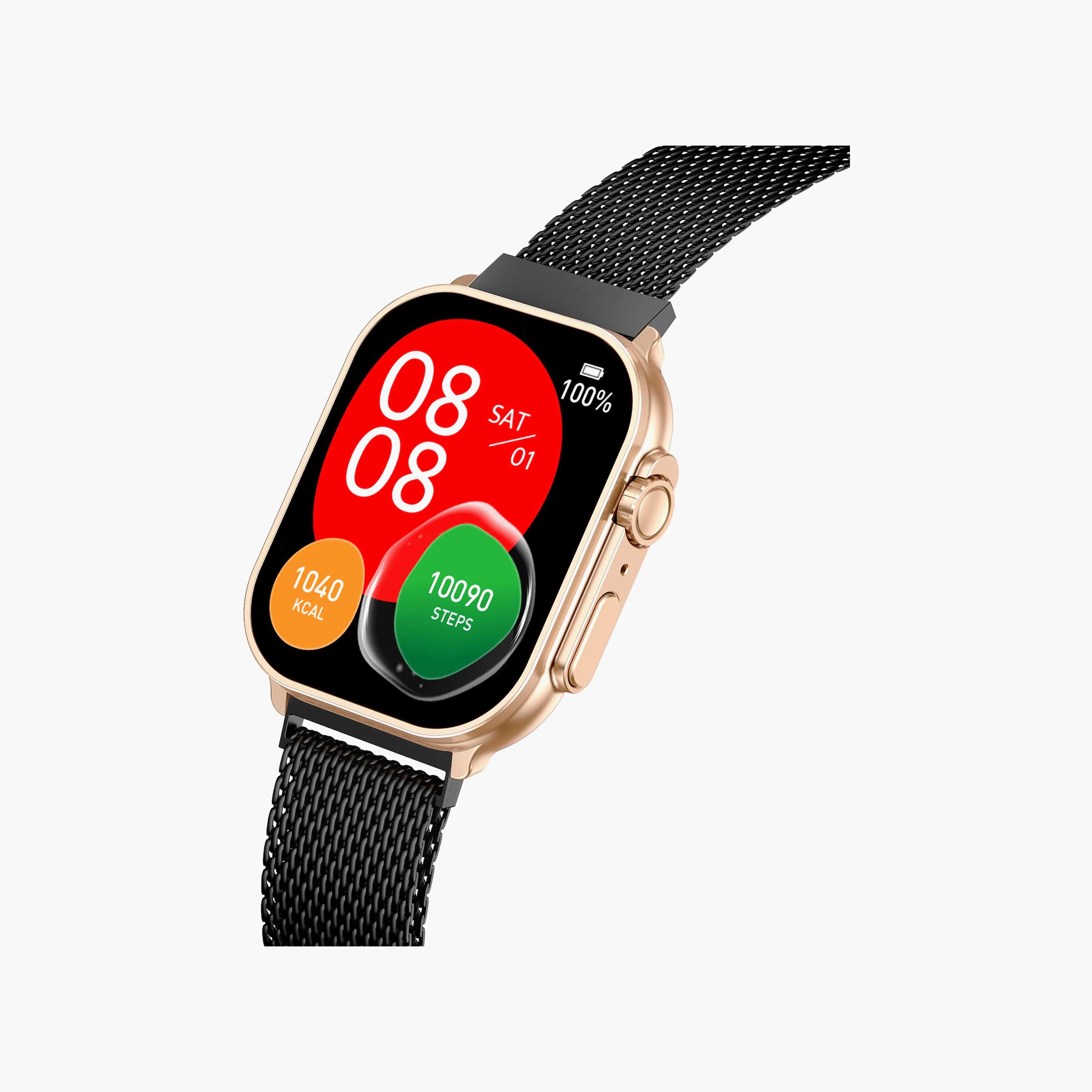 ساعة سيليريس ألتيما الذكية مع خاصية الاتصال عبر البلوتوث، لون ذهبي | M-SWULTIMAGD-men-watchesandjewellery-watches-image-4