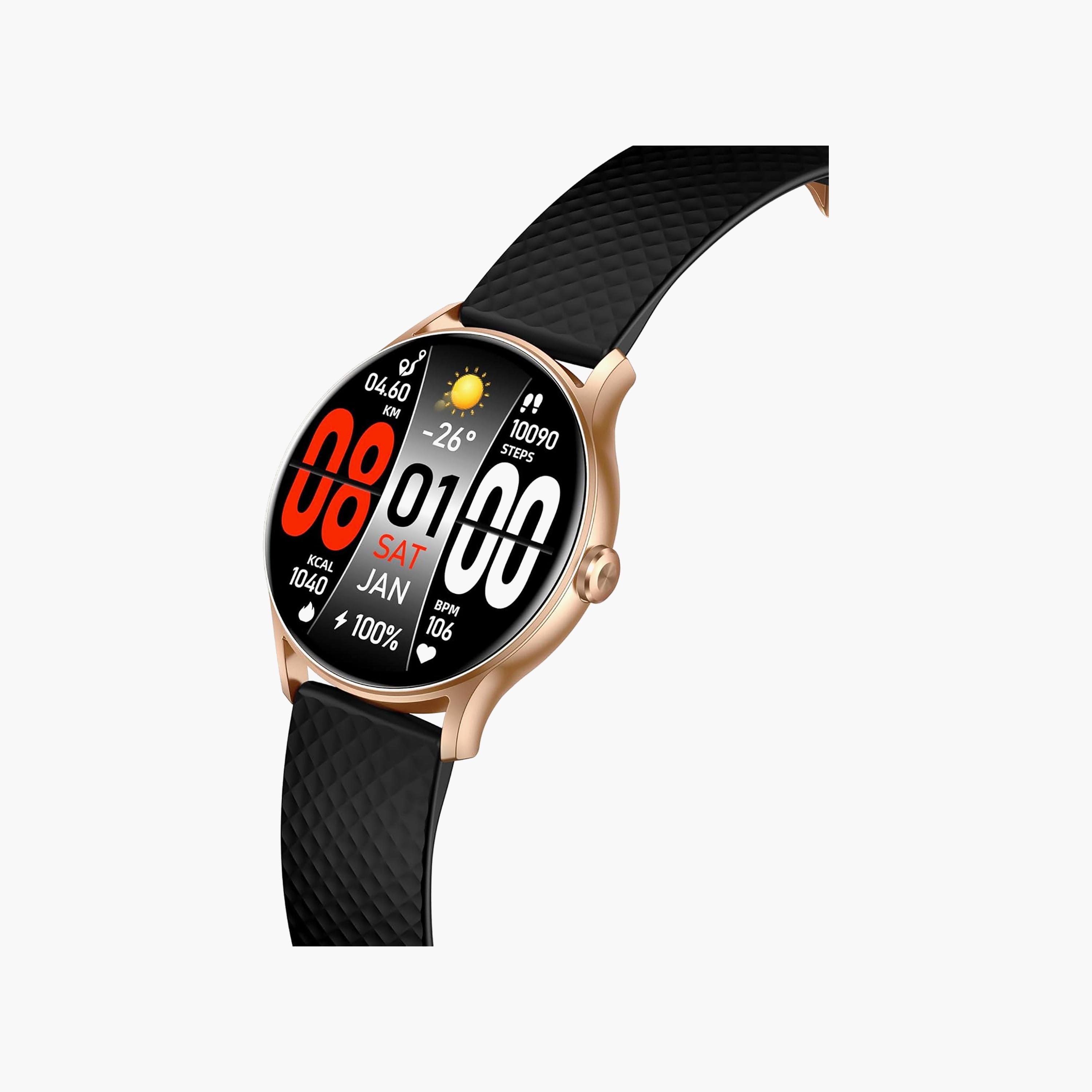 Totudesign Smart Watch Active 3 with BT Calling Gold | T-SWACTIV3GD-men-watchesandjewellery-watches-image-2