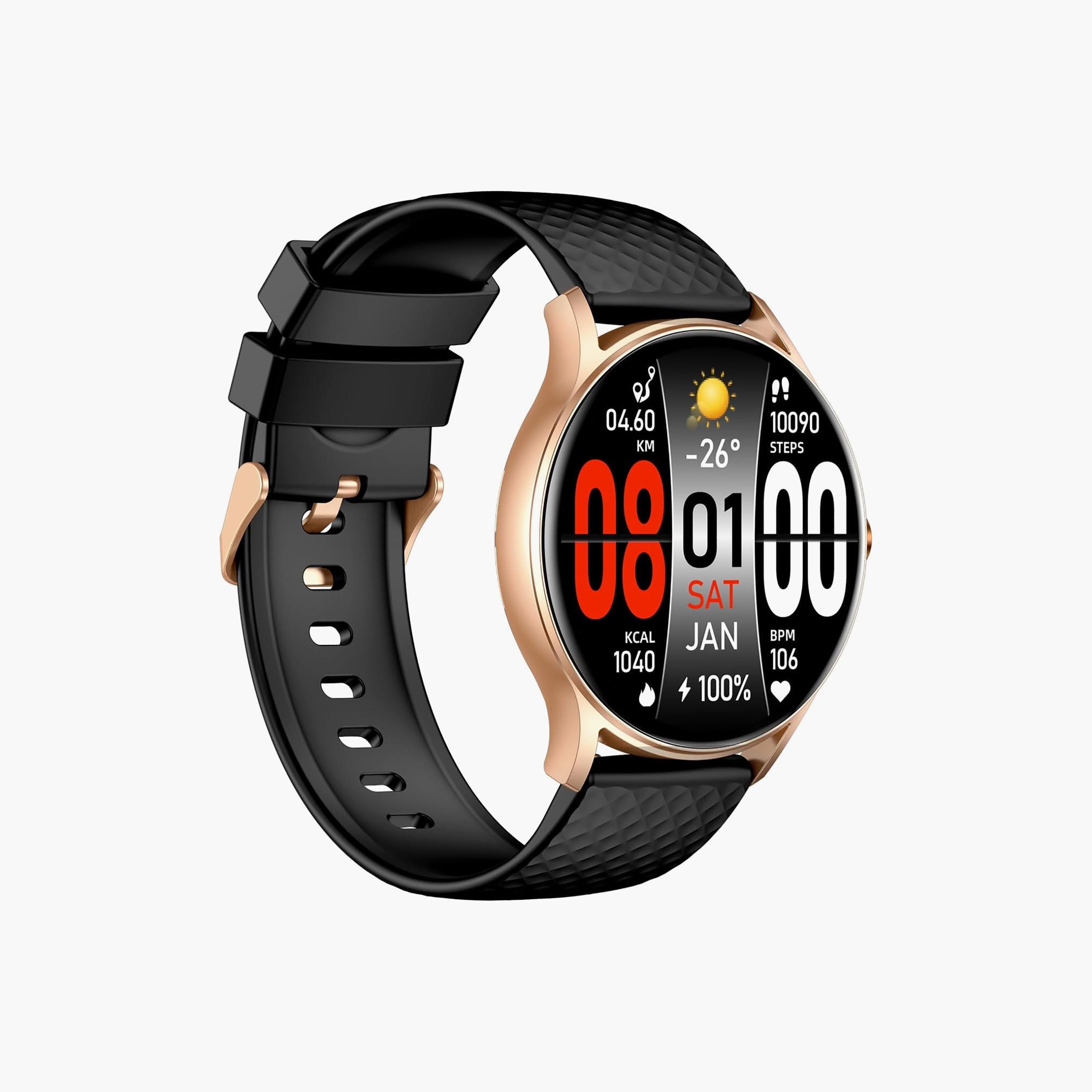 Totudesign Smart Watch Active 3 with BT Calling Gold | T-SWACTIV3GD-men-watchesandjewellery-watches-image-5