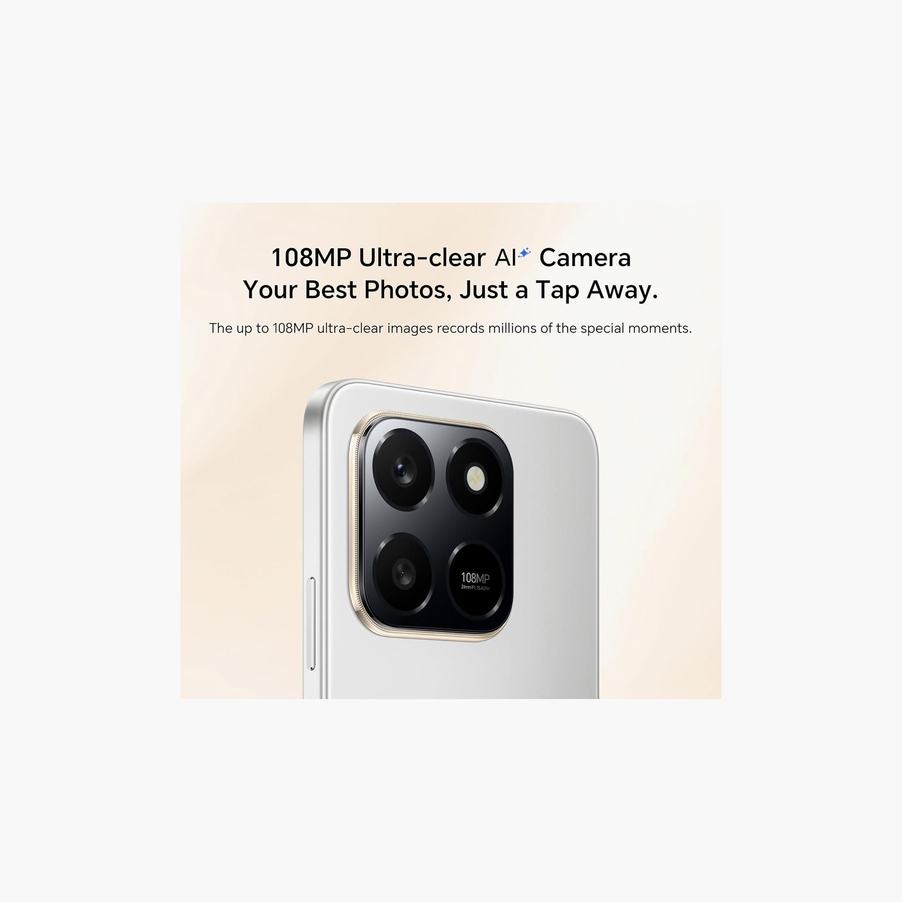 هاتف ذكي أونور X7D 5G رام 8 جيجا وذاكرة 256 جيجا و 6.7" ومعالج Snapdragon 685-electronics-phones-image-6