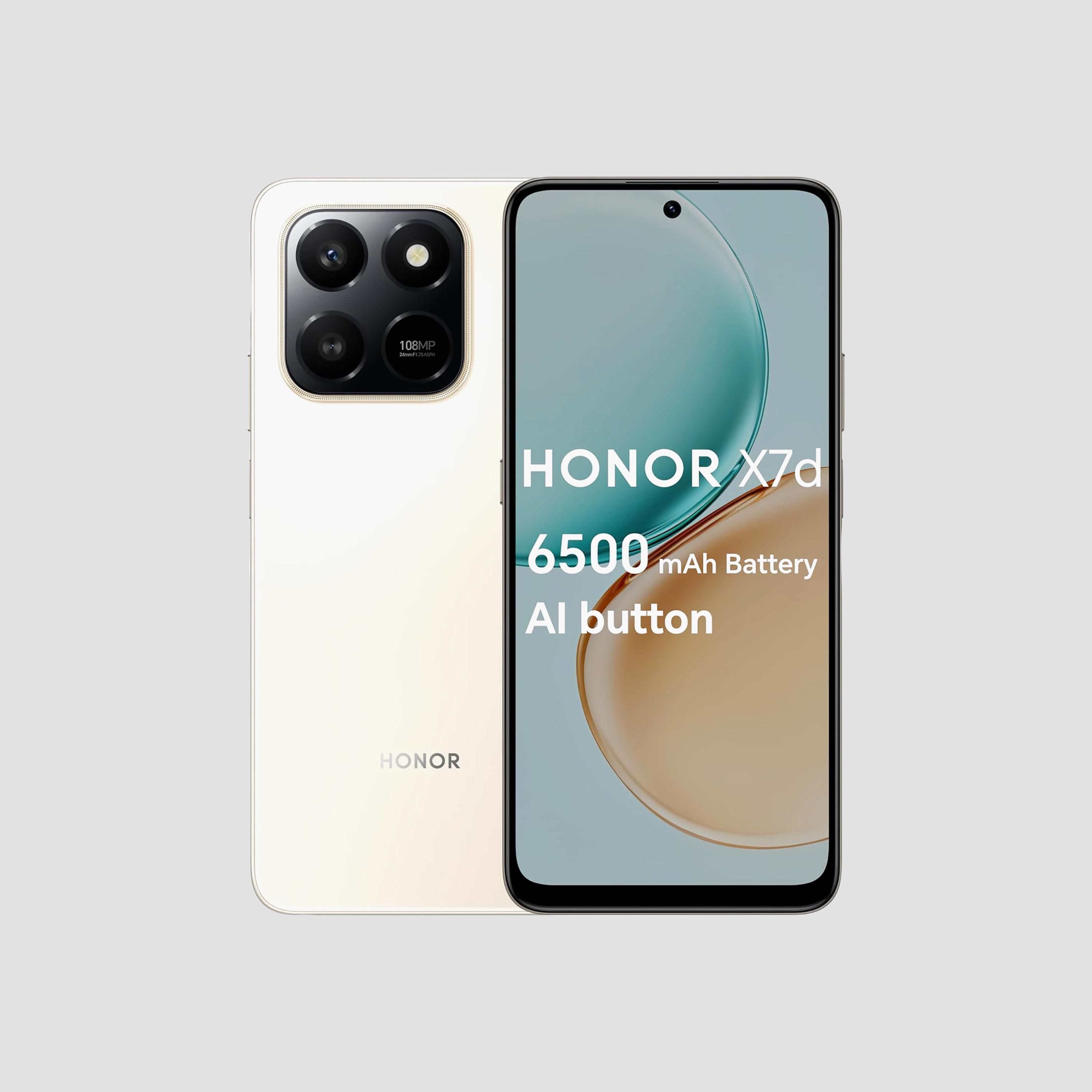 Honor X7D 5G 8GB RAM + 256GB ROM 6.7 Inch Snapdragon 685 Smartphone-electronics-phones-image-1