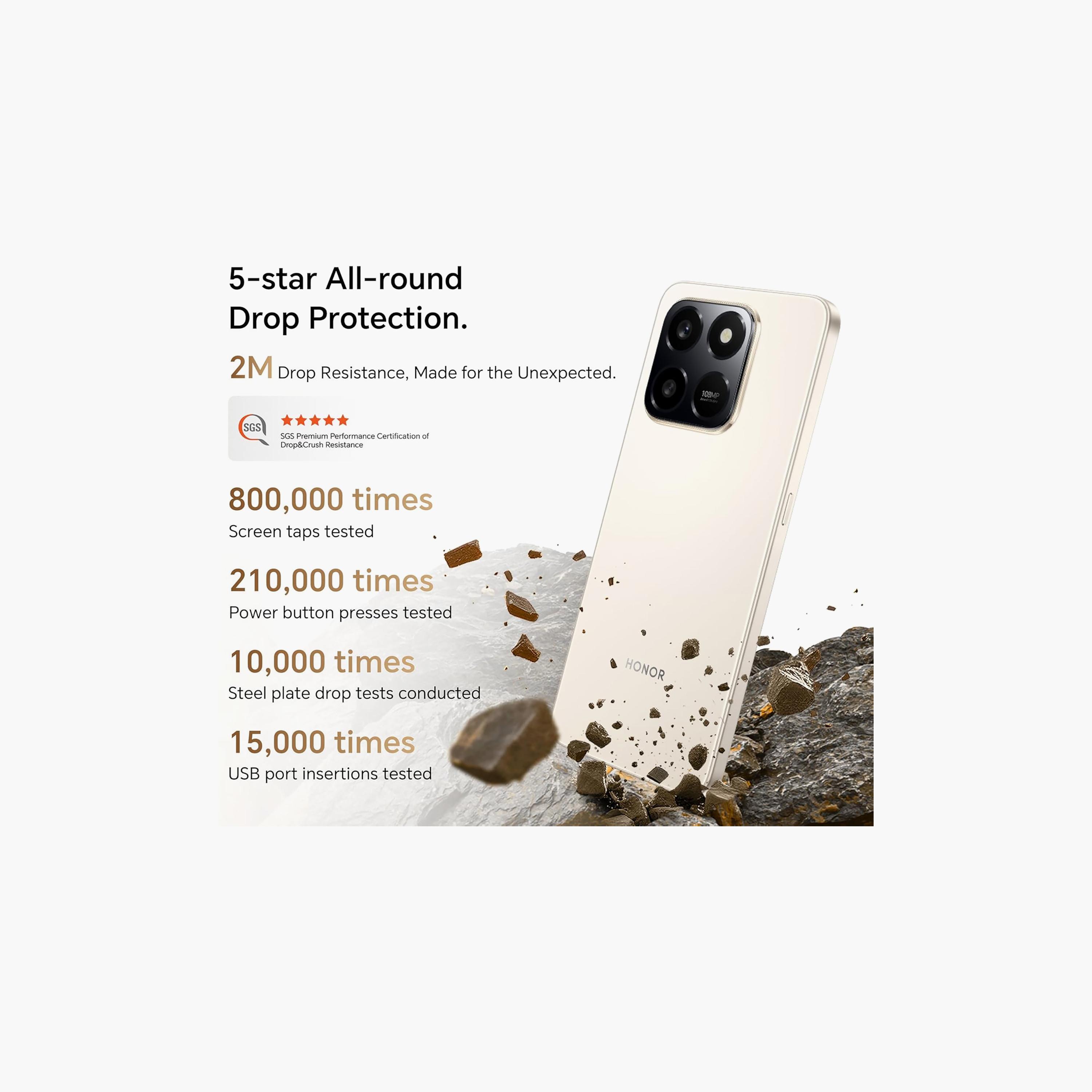 Honor X7D 5G 8GB RAM + 256GB ROM 6.7 Inch Snapdragon 685 Smartphone-electronics-phones-image-5
