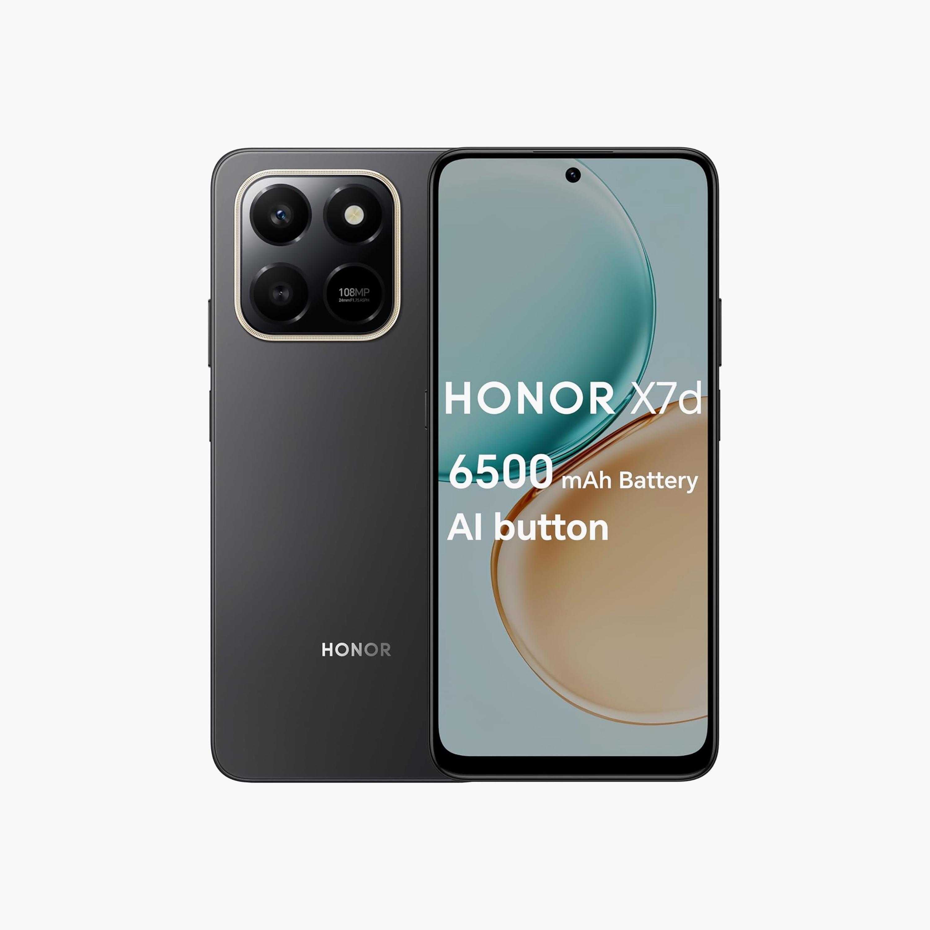هاتف ذكي أونور X7D 5G رام 8 جيجا وذاكرة 256 جيجا و 6.7" ومعالج Snapdragon 687-electronics-phones-image-1