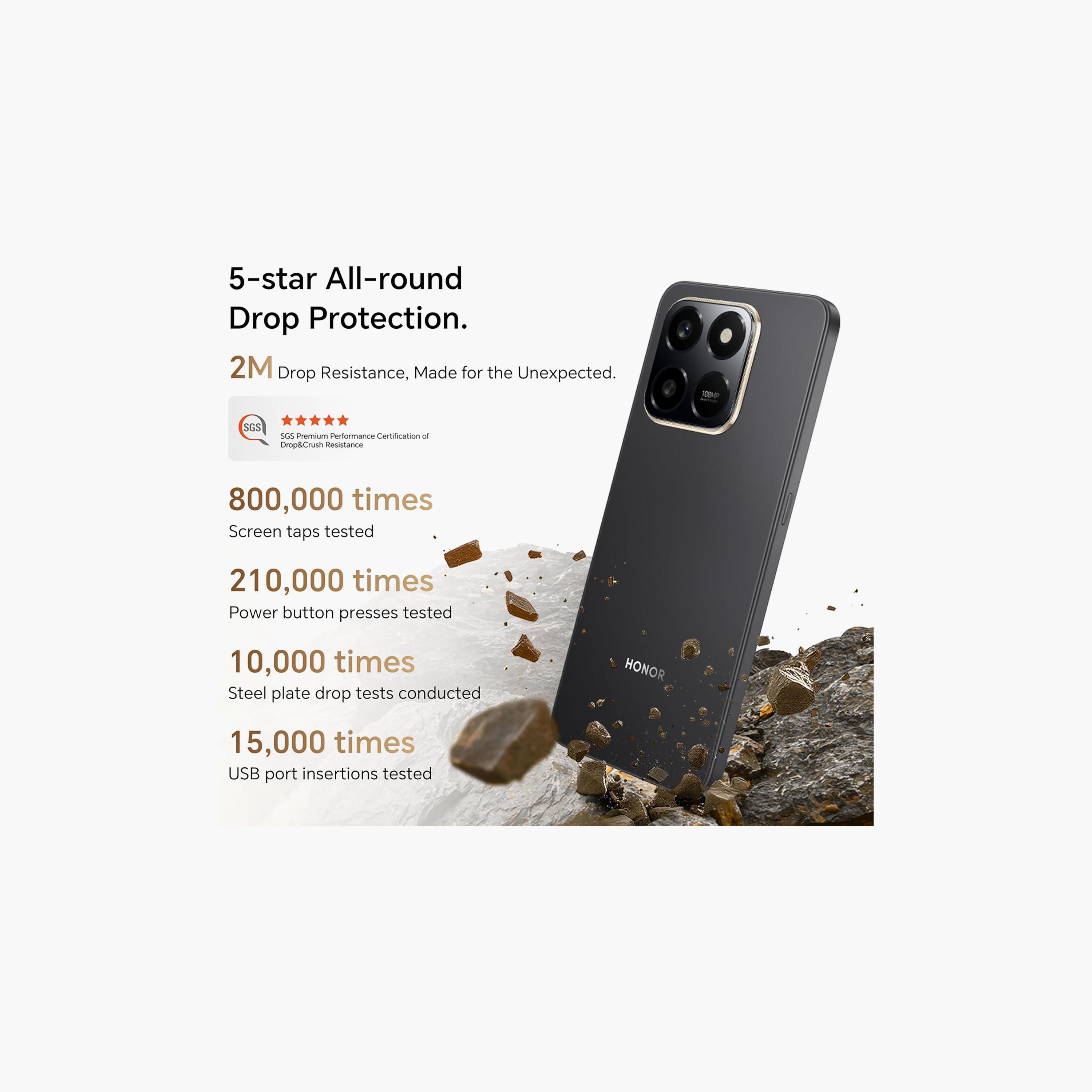 هاتف ذكي أونور X7D 5G رام 8 جيجا وذاكرة 256 جيجا و 6.7" ومعالج Snapdragon 687-electronics-phones-image-5