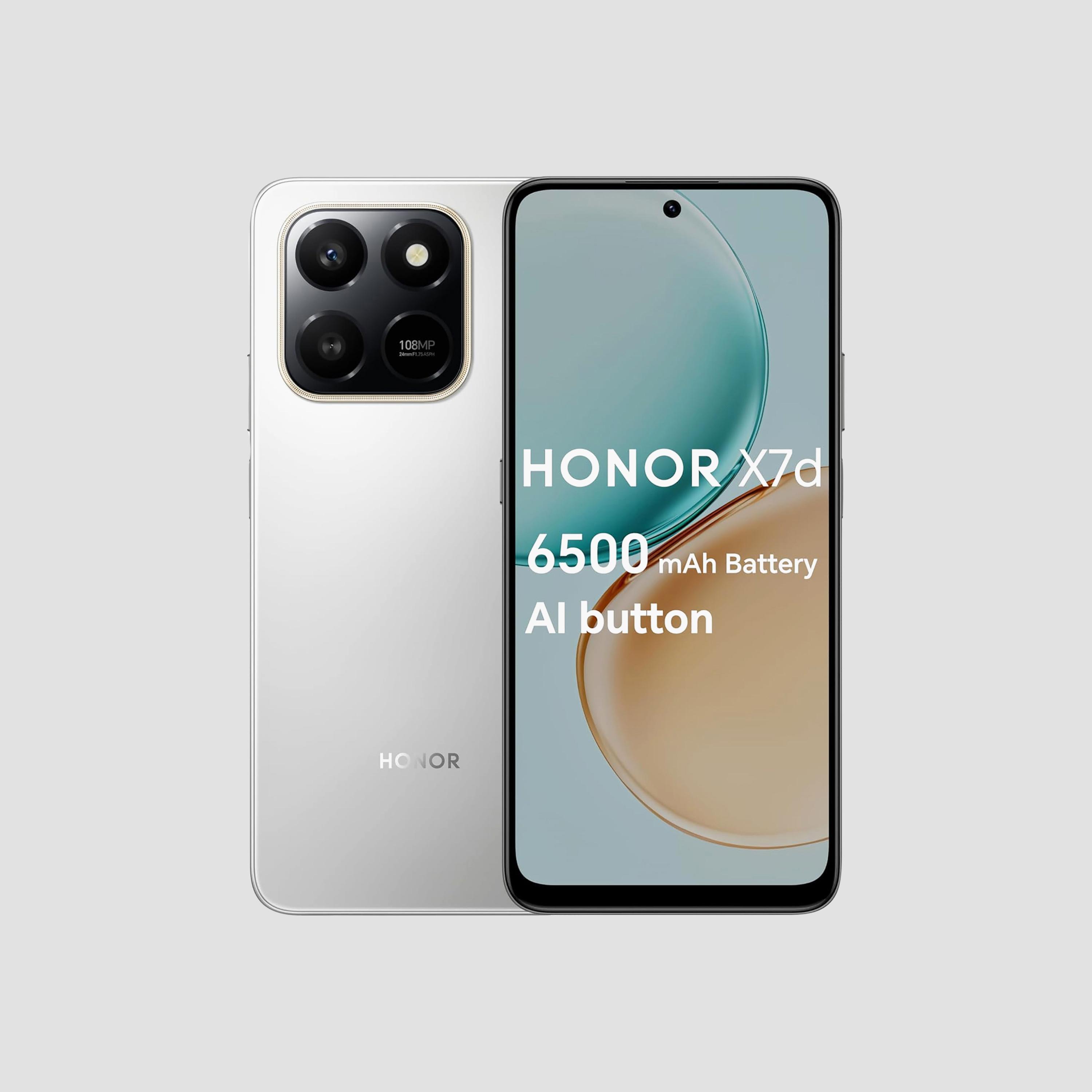 هاتف ذكي أونور X7D 5G رام 6 جيجا وذاكرة 128 جيجا و 6.7" ومعالج Snapdragon 685-electronics-phones-image-1