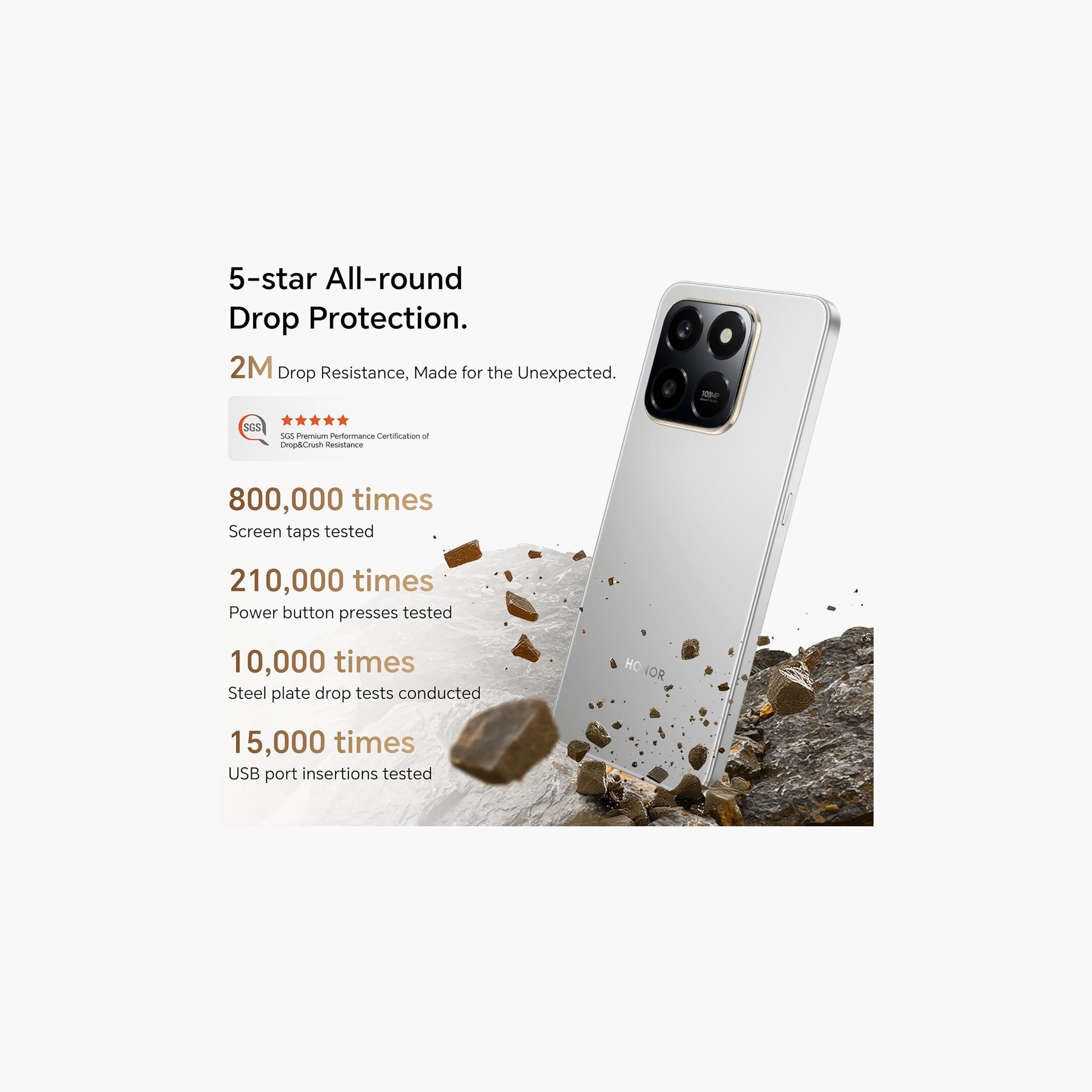 هاتف ذكي أونور X7D 5G رام 6 جيجا وذاكرة 128 جيجا و 6.7" ومعالج Snapdragon 685-electronics-phones-image-5