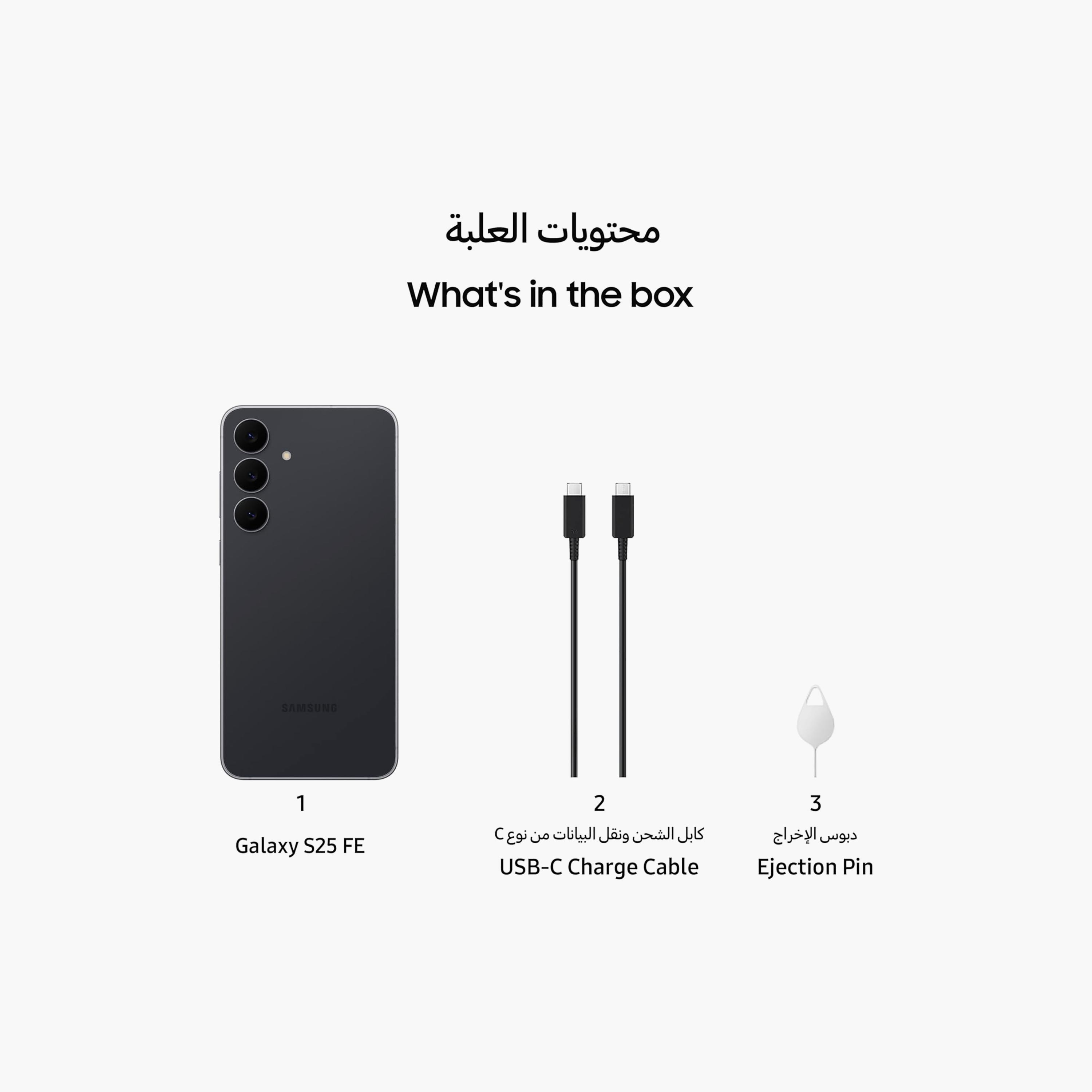 Samsung Galaxy S25 FE 5G 8GB RAM + 256GB ROM 6.7 Inch Exynos 2400 Smartphone-electronics-phones-image-6