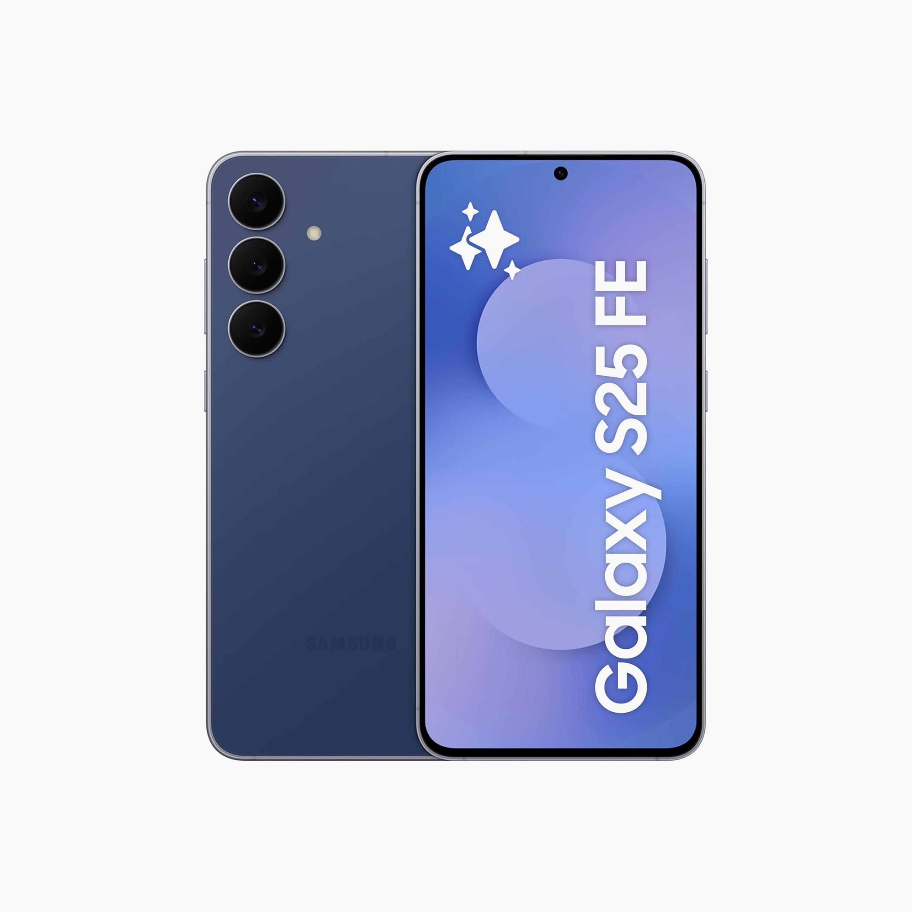 هاتف سامسونج جالاكسي S25 FE 5G، رام 8 جيجا + ذاكرة 256 جيجا، 6.7"، معالج Exynos 2400-electronics-phones-image-1