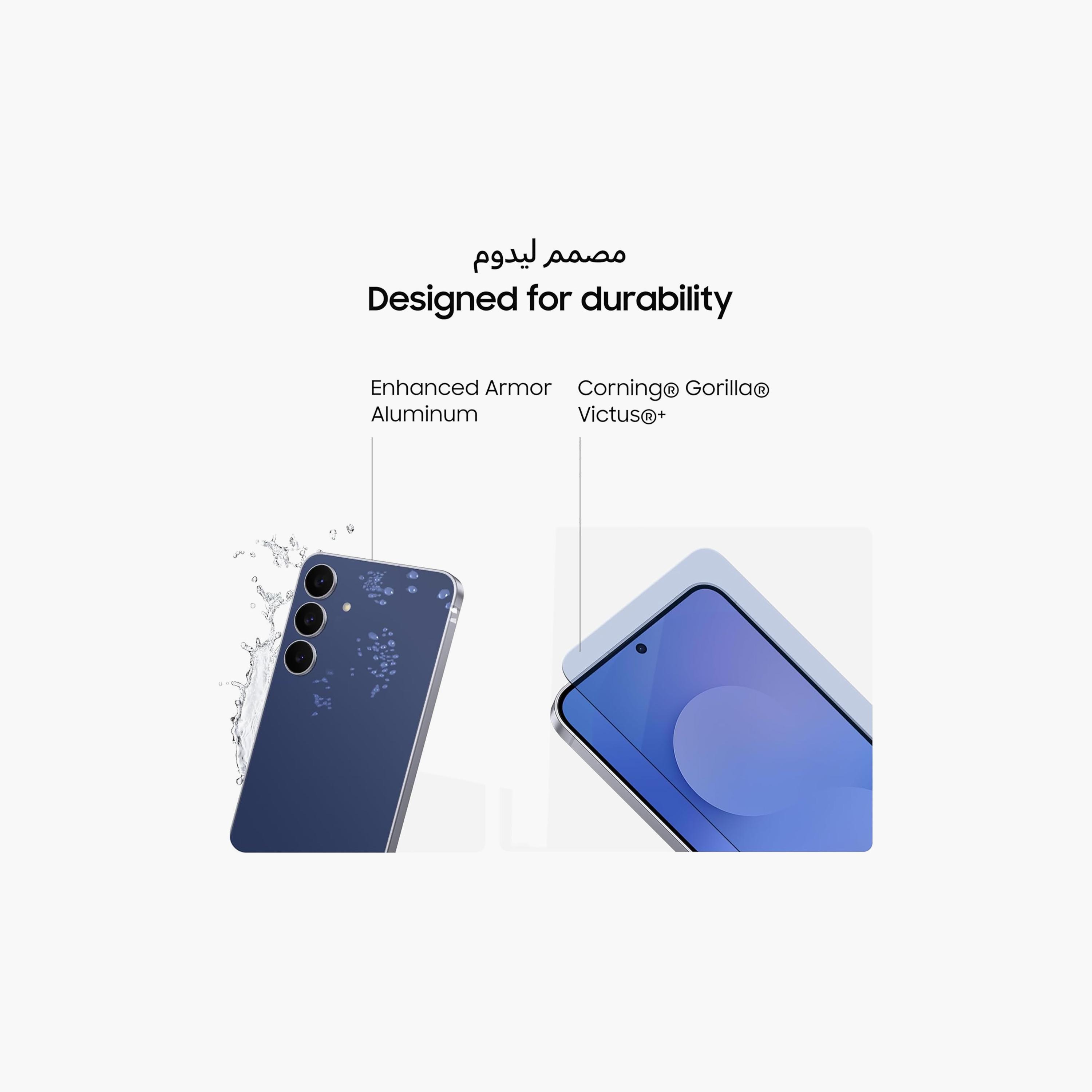 هاتف سامسونج جالاكسي S25 FE 5G، رام 8 جيجا + ذاكرة 256 جيجا، 6.7"، معالج Exynos 2400-electronics-phones-image-5