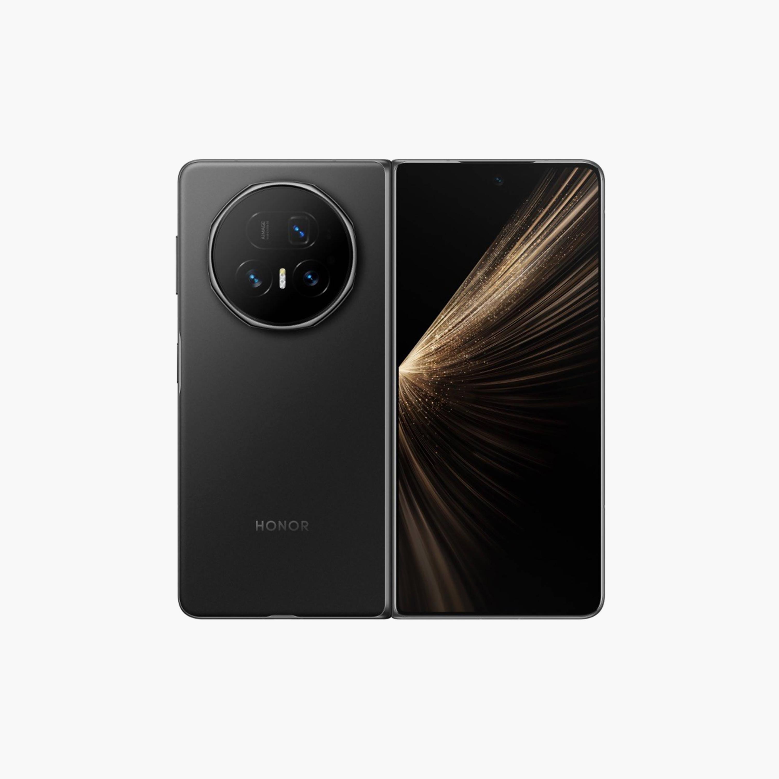 Honor Magic V5 Black 5G 16GB RAM + 512GB ROM 7.9 Inch Snapdragon 8 Smartphone | MBH-N49-electronics-phones-image-1