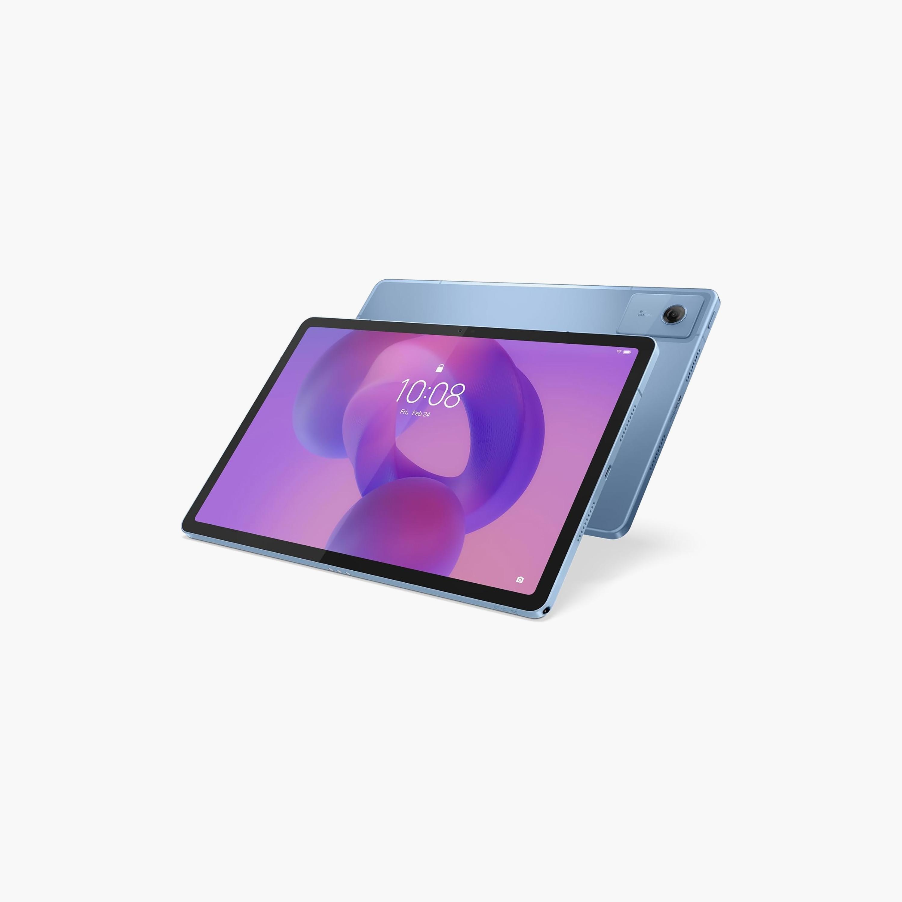 Lenovo Idea Tablet Polar Blue WiFi 8GB+256GB 11 Inch MediaTek Dimensity 6300+Folio Keyboard+Tab Pen-electronics-tablets-image-2