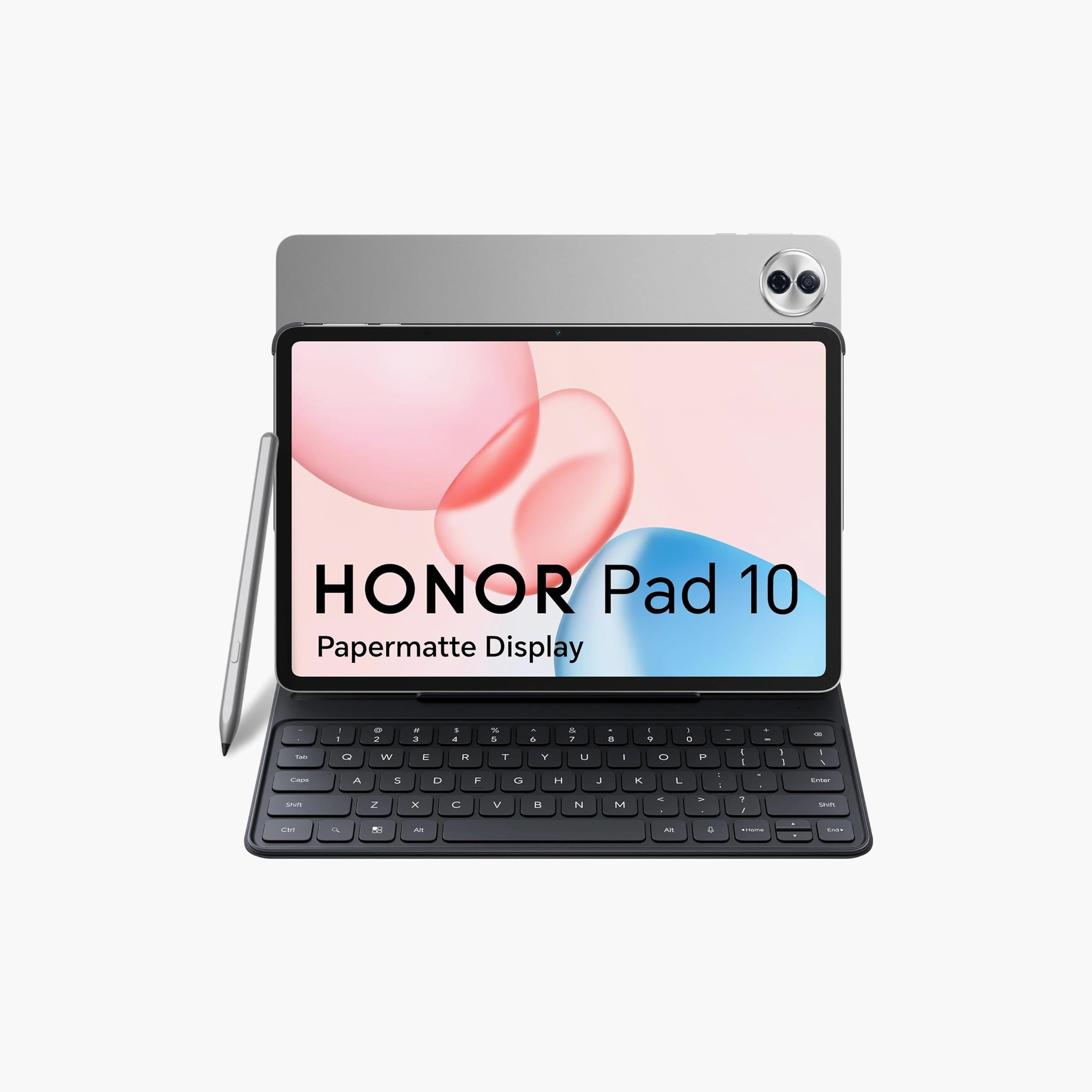Honor Pad 10 Grey WiFi+Bluetooth 8GB RAM+256GB ROM 12.1 Inch Paper Matte Display Octa-Core+Pencil-electronics-tablets-image-1