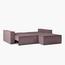 Askona Klark 2-Seater Fabric Right Corner Sofa Bed with Storage-InfluencerCodes_Ramadan26_All_20012026-image-9