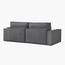 Askona Klark 2-Seater Fabric Right Corner Sofa Bed with Storage-InfluencerCodes_Ramadan26_All_20012026-image-25