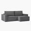 Askona Klark 2-Seater Fabric Right Corner Sofa Bed with Storage-InfluencerCodes_Ramadan26_All_20012026-image-26