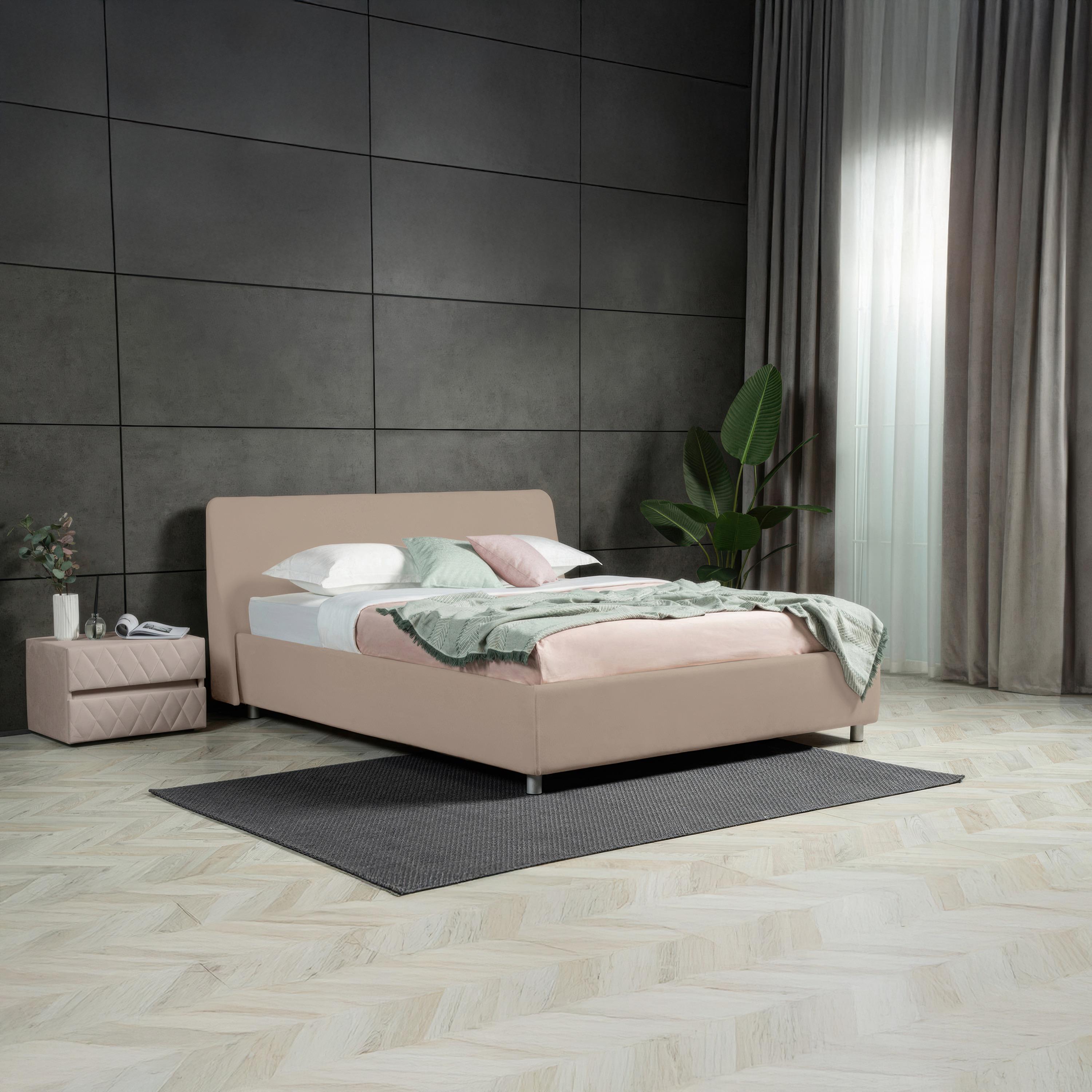 Askona Friza Nova King Bed with Storage - 180x200 cm