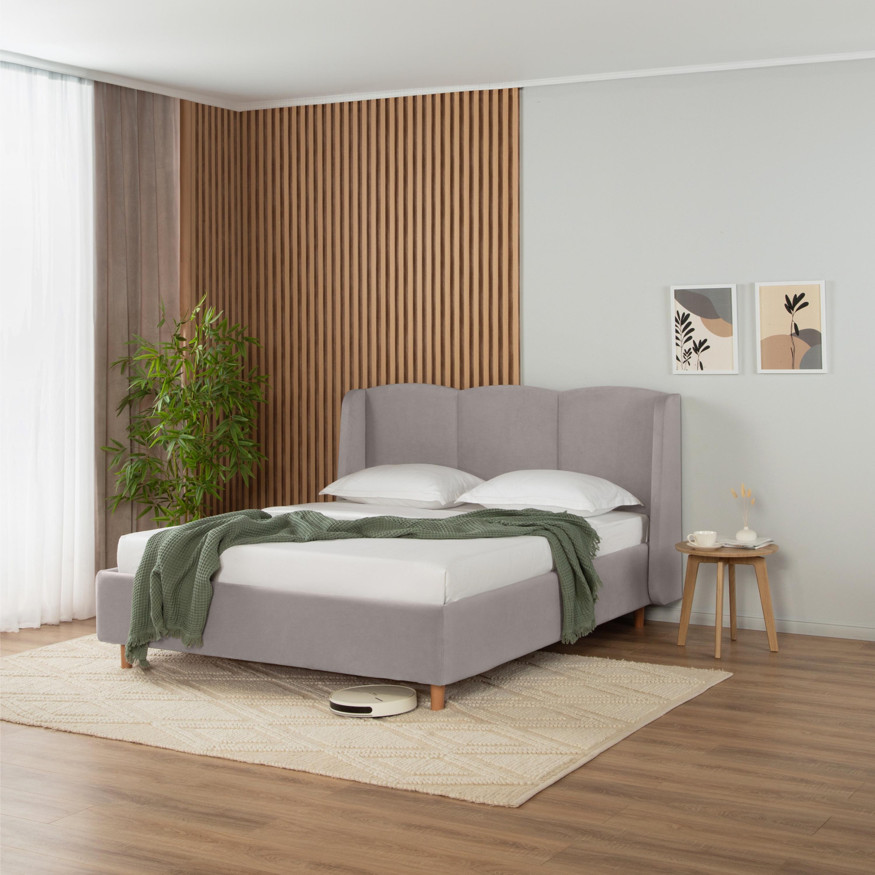 Askona Milora Nova King Bed with Storage - 180x200 cm