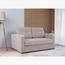 Askona Loko Mini 2-Seater Fabric Sofa Bed-InfluencerCodes_Ramadan26_All_20012026-image-1