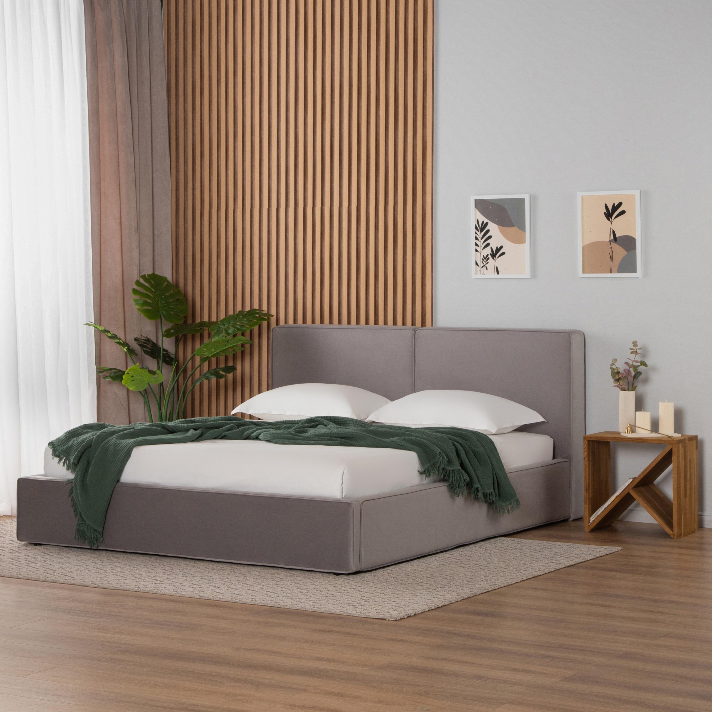 Askona Murrey Nova Queen Bed with Storage - 160x200 cm