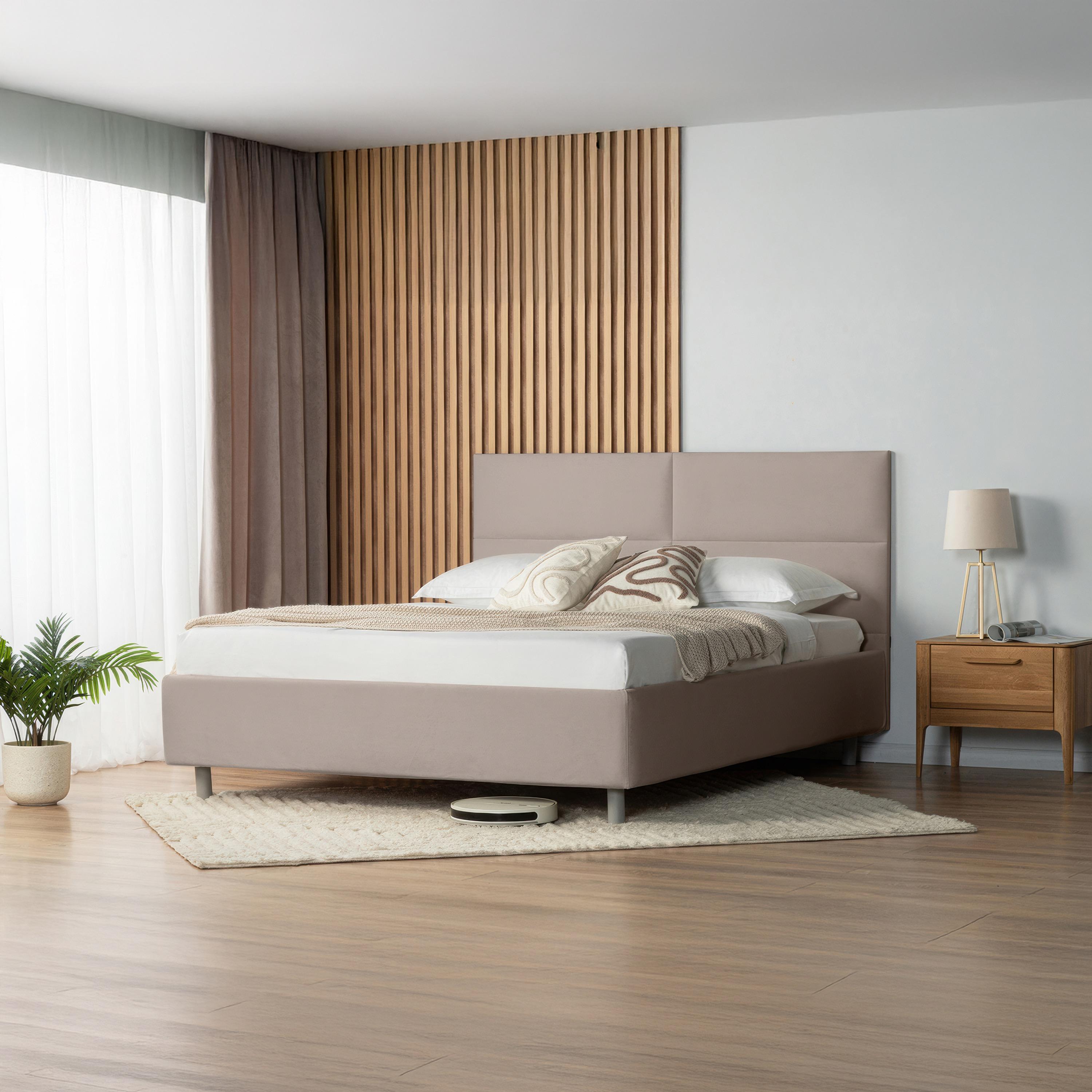Askona Orlando Nova King Bed with Storage - 180x200 cm