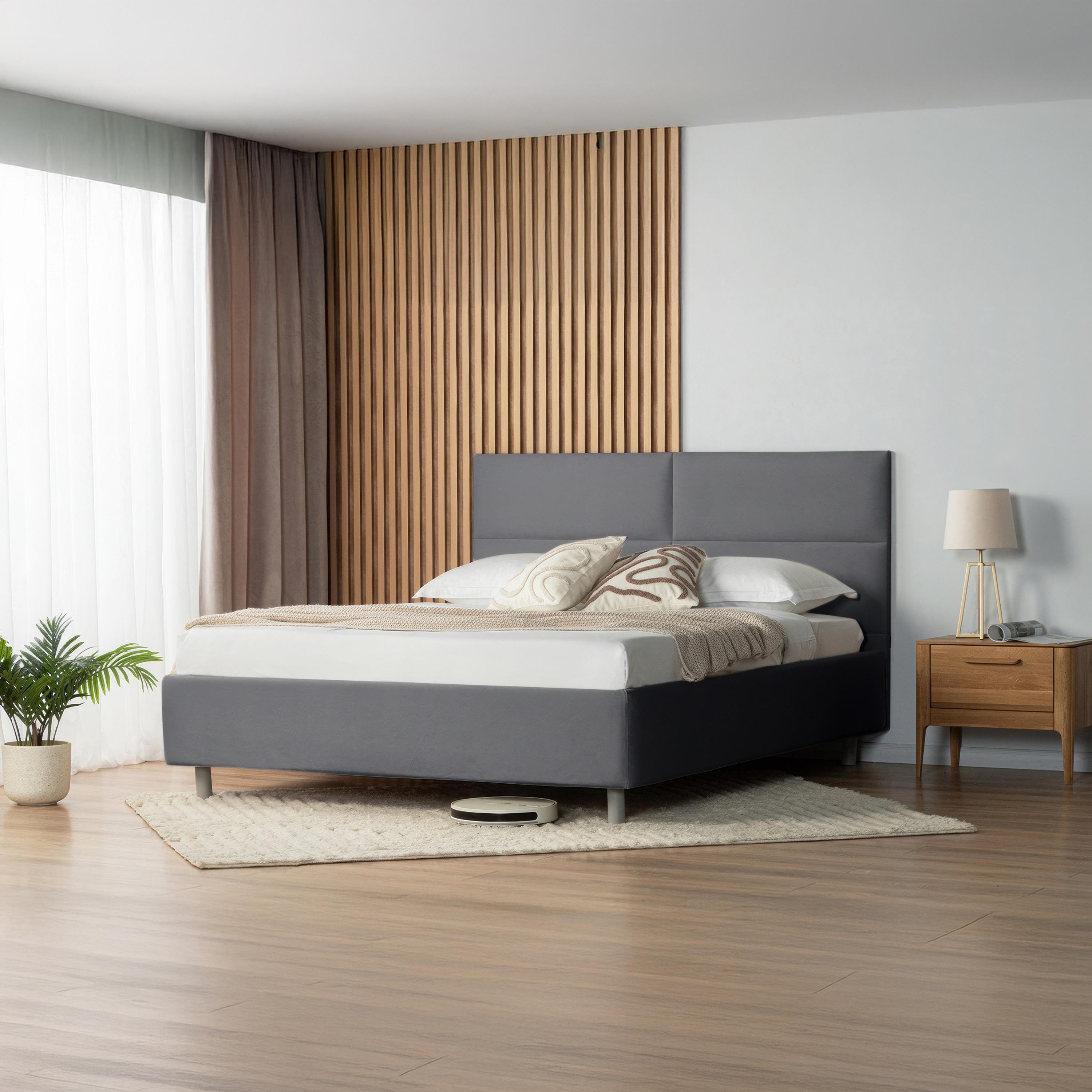 Askona Orlando Nova Queen Bed with Storage - 160x200 cm