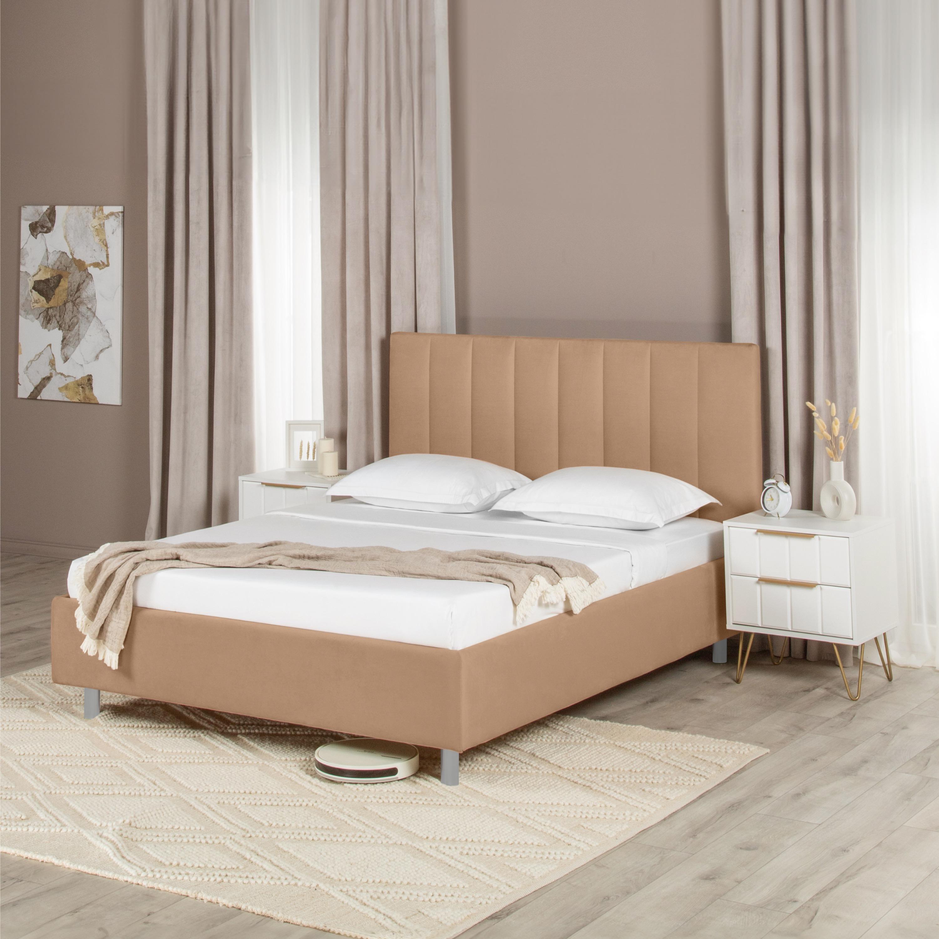 Askona Pola Nova King Bed with Storage - 180x200 cm