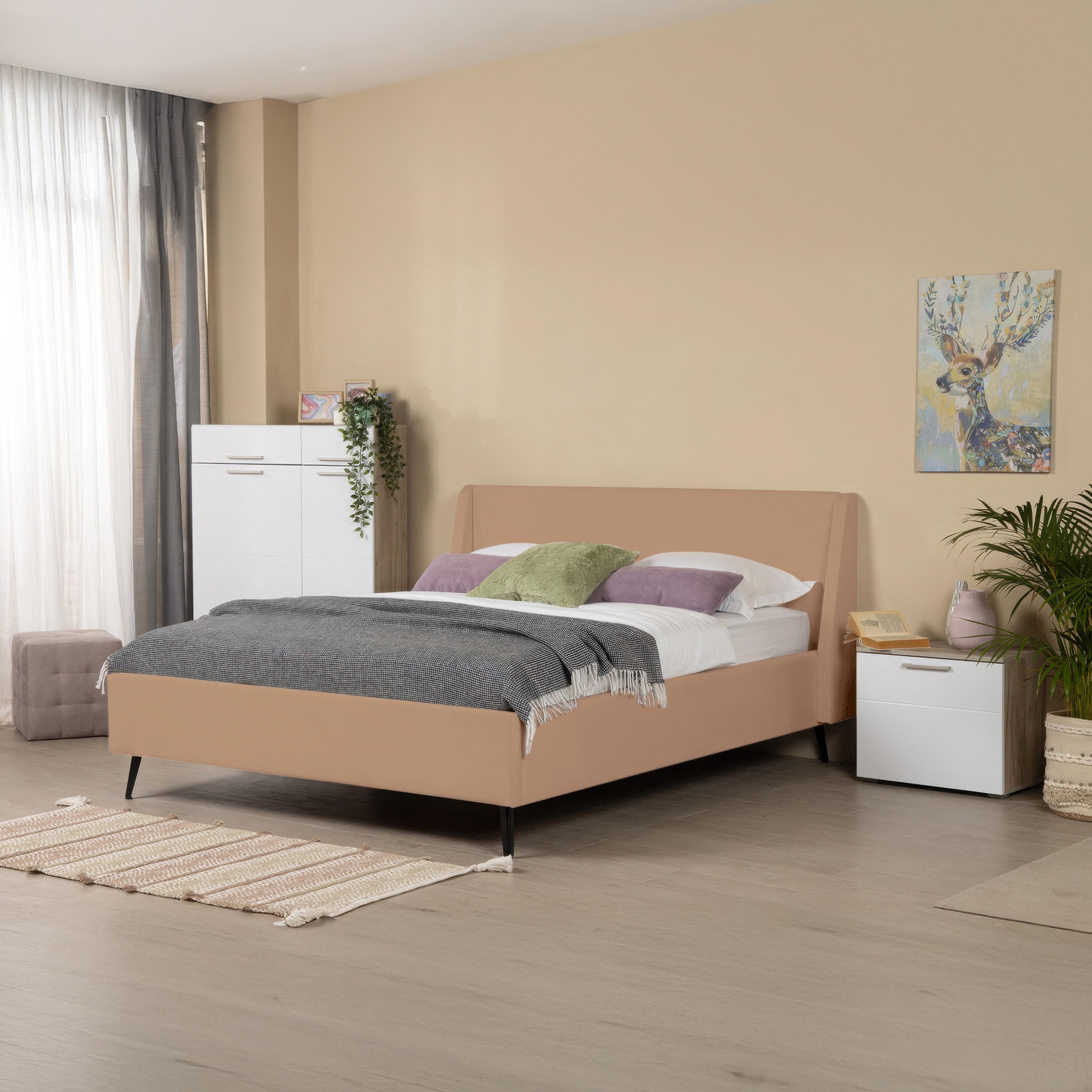 Askona Relax Nova King Bed with Storage - 180x200 cm