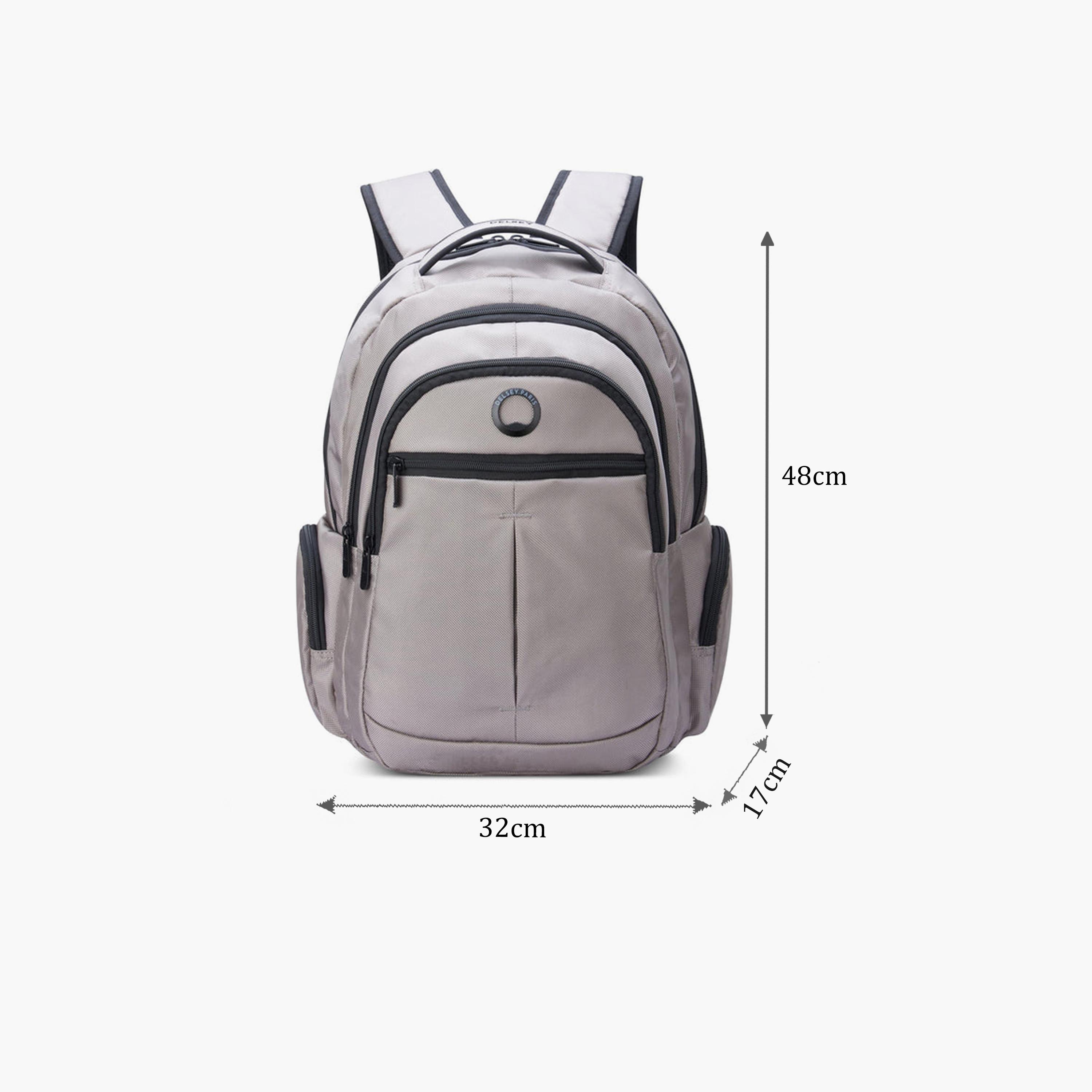 ديلسي -  شنطة ظهر مدرسية باريس إليمنت فلاير بوليستر 15.6 إنش  | 335265-school-bagsandbackpacks-backpacks-image-2