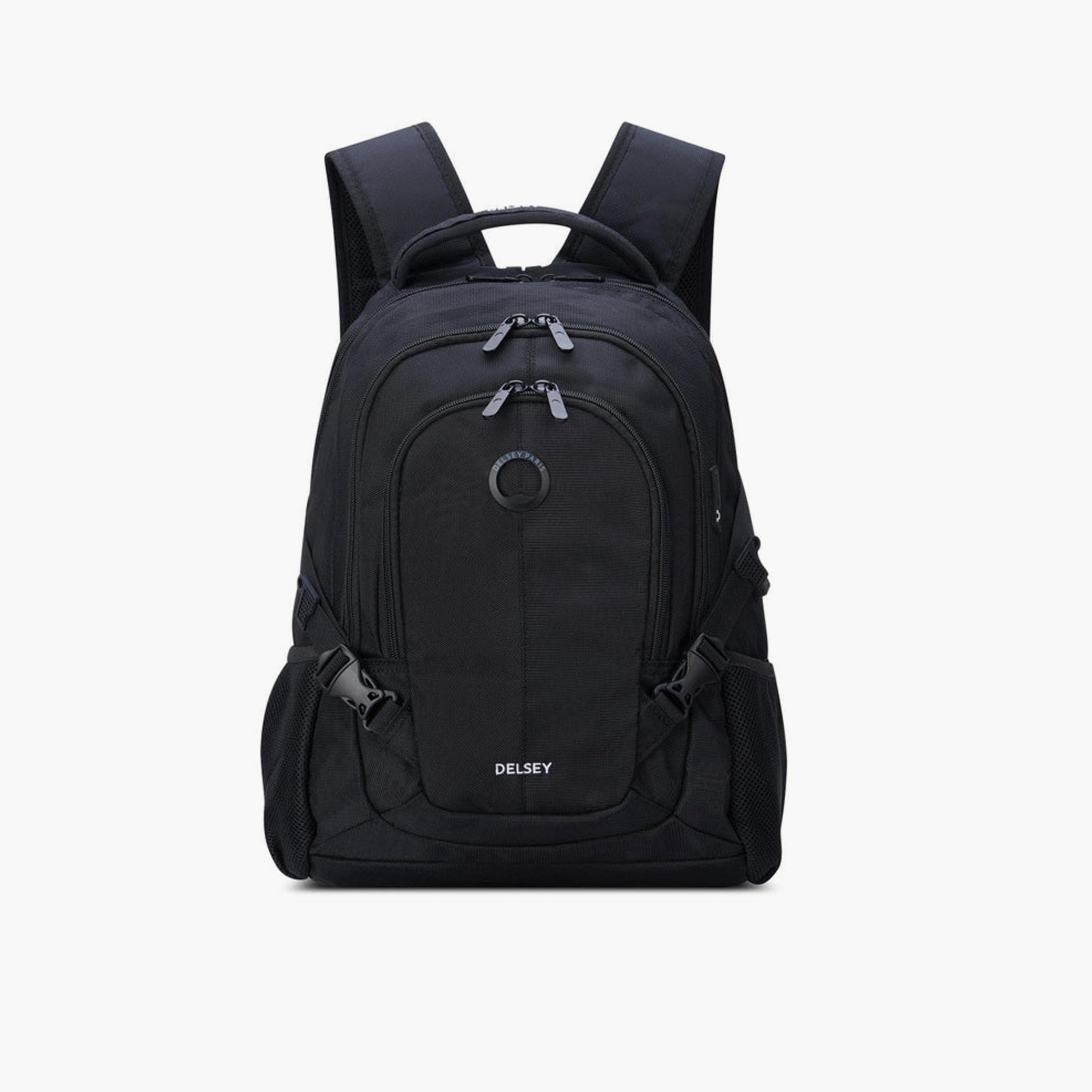 Delsey Paris Element Navigator 15.6 Inches Shoulder Backpack, Polyester | 335589-school-bagsandbackpacks-backpacks-image-1