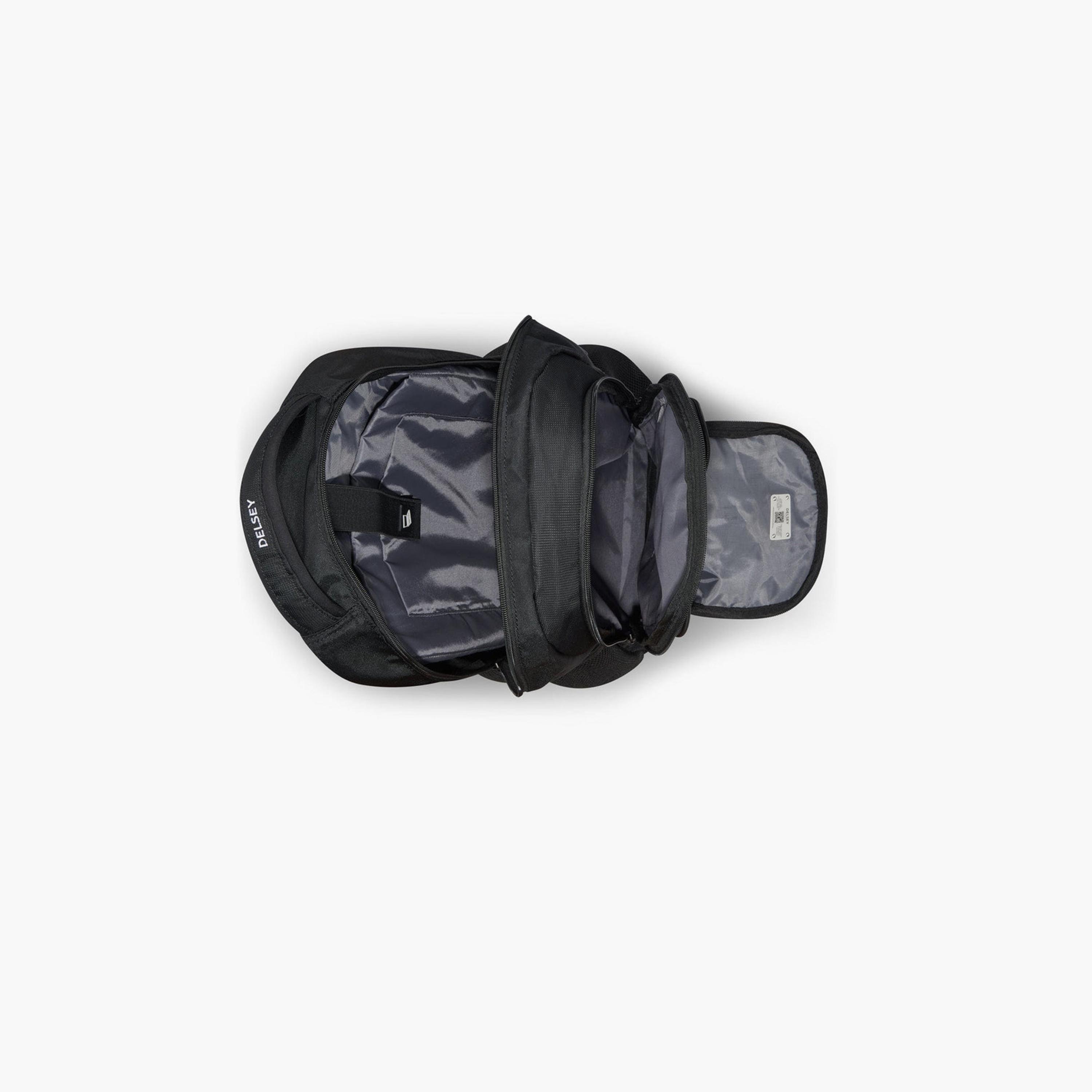 Delsey Paris Element Navigator 15.6 Inches Shoulder Backpack, Polyester | 335589-school-bagsandbackpacks-backpacks-image-4