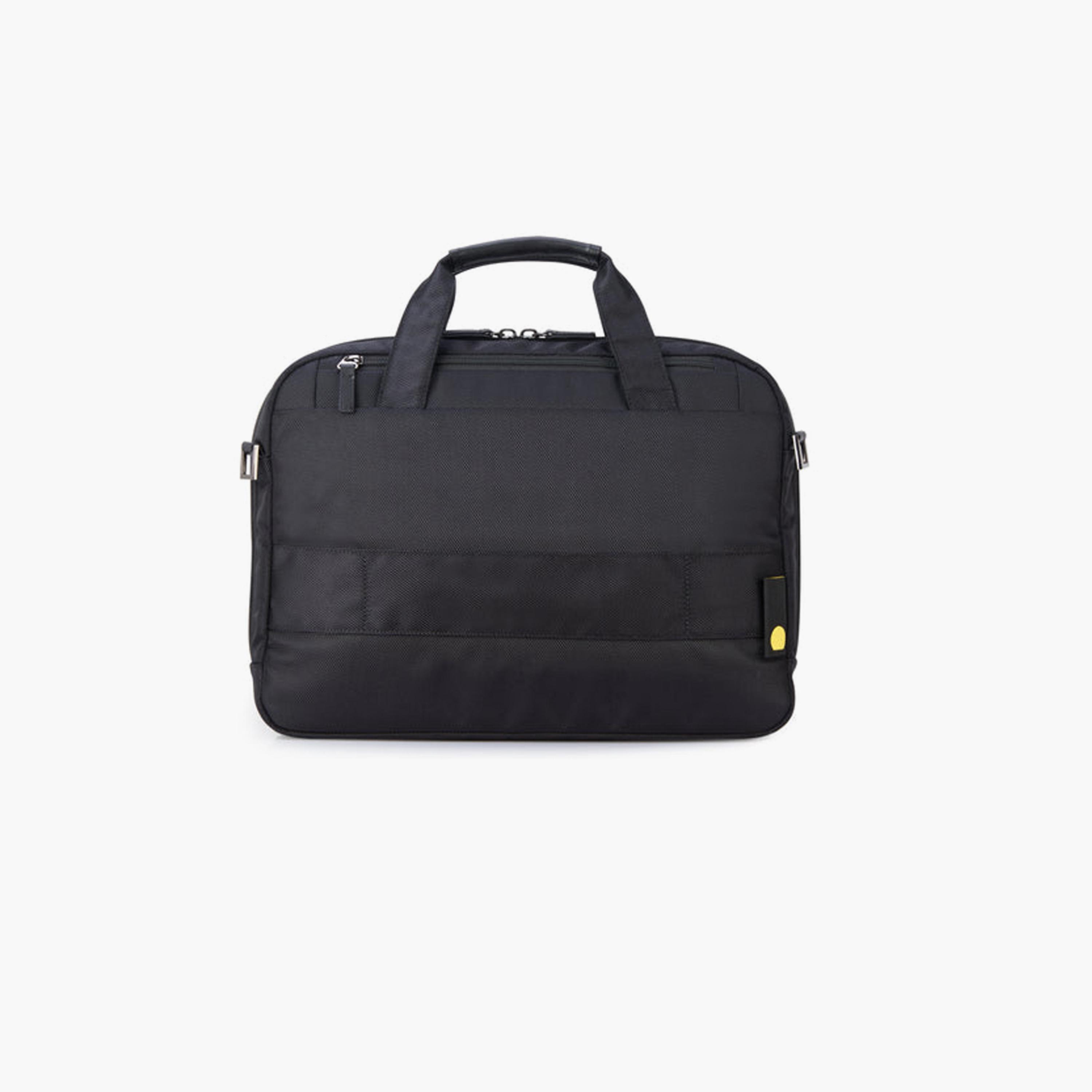 Delsey Paris Wagram 15L | 15.6 Inches Briefcase, Nylon, Built-in USB | 335727-men-bags-image-5