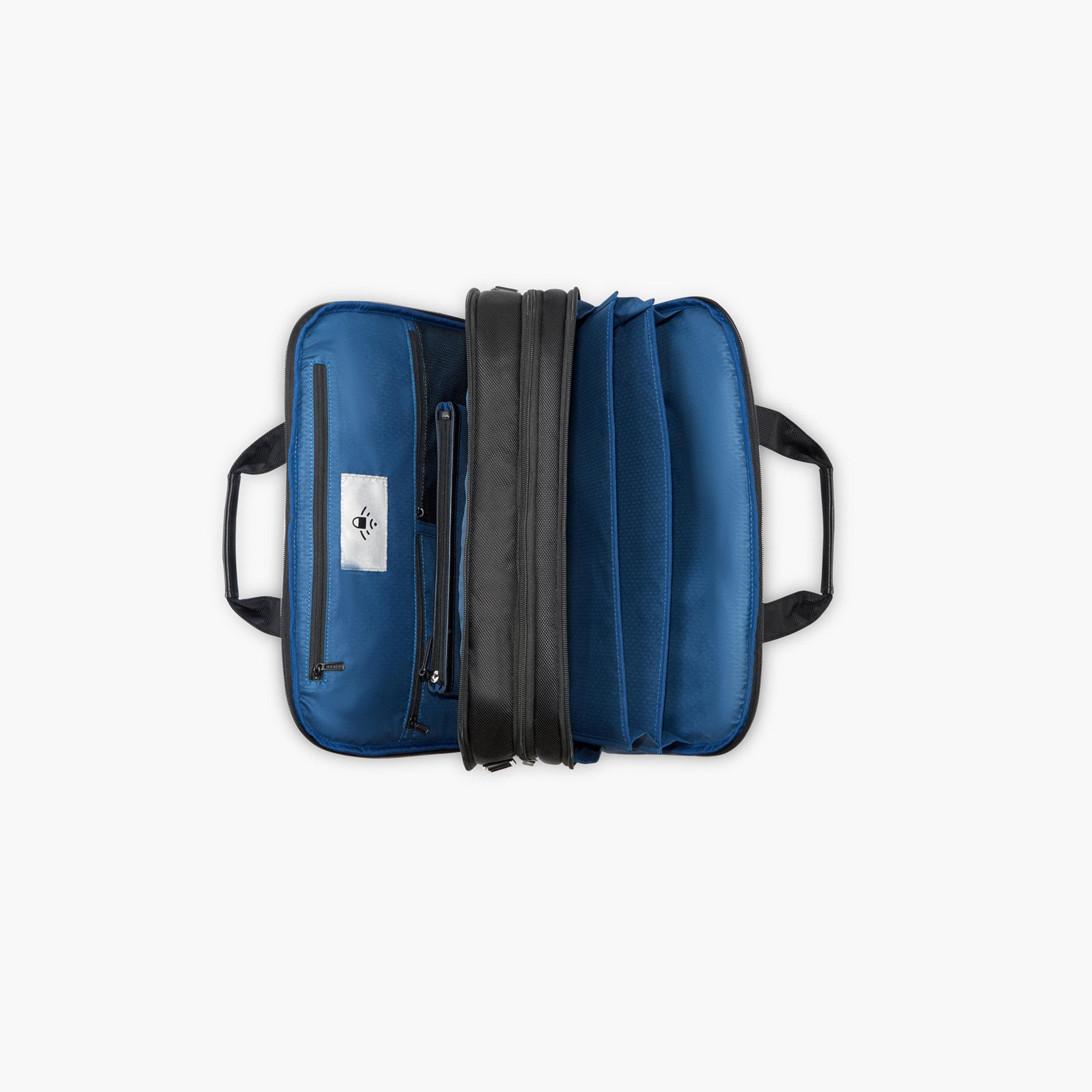 Delsey Paris Wagram 19L | 15.6 Inches Briefcase, Nylon, Built-in USB | 335729-men-bags-image-5