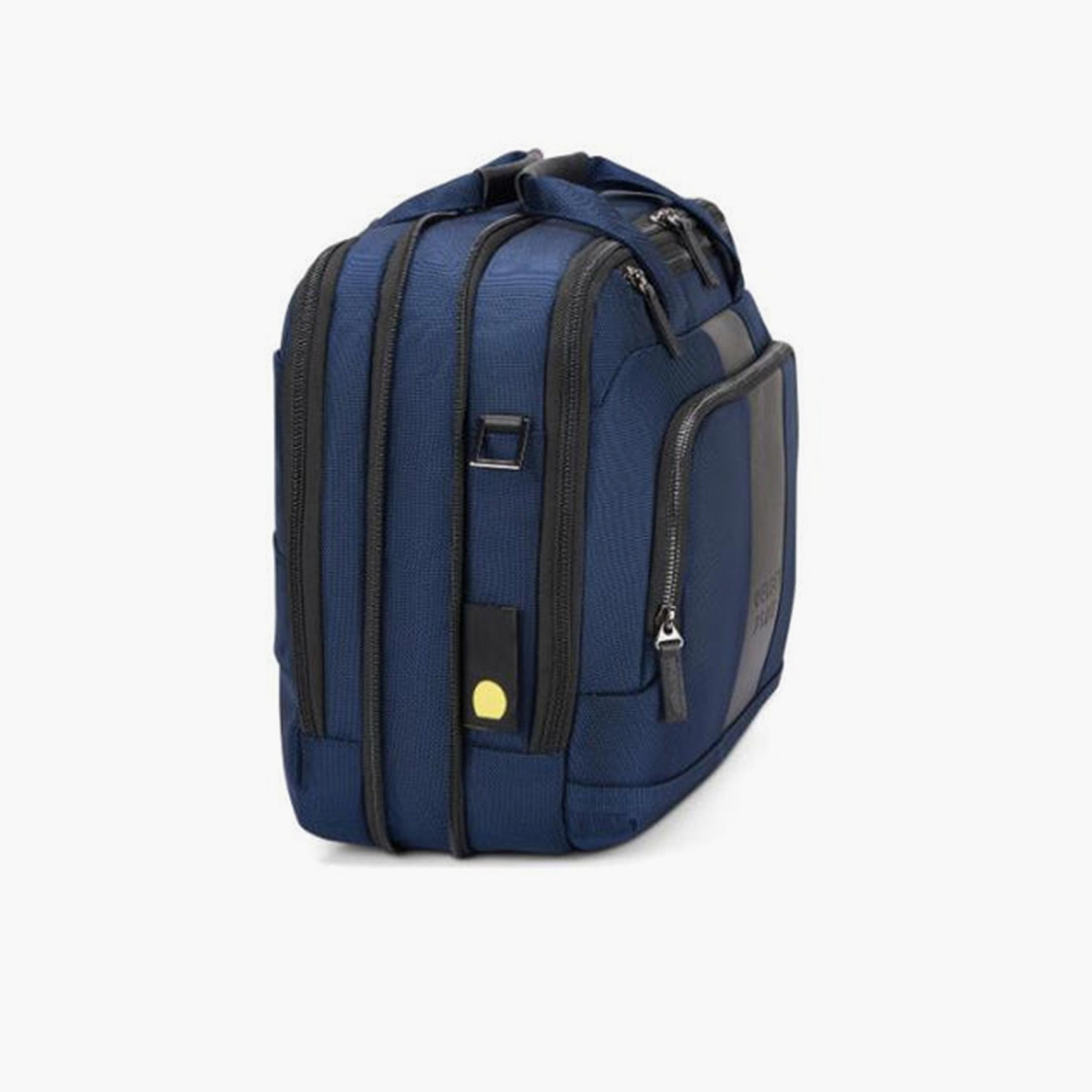 Delsey Paris Wagram 19L | 15.6 Inches Briefcase, Nylon, Built-in USB | 335730-men-bags-image-5