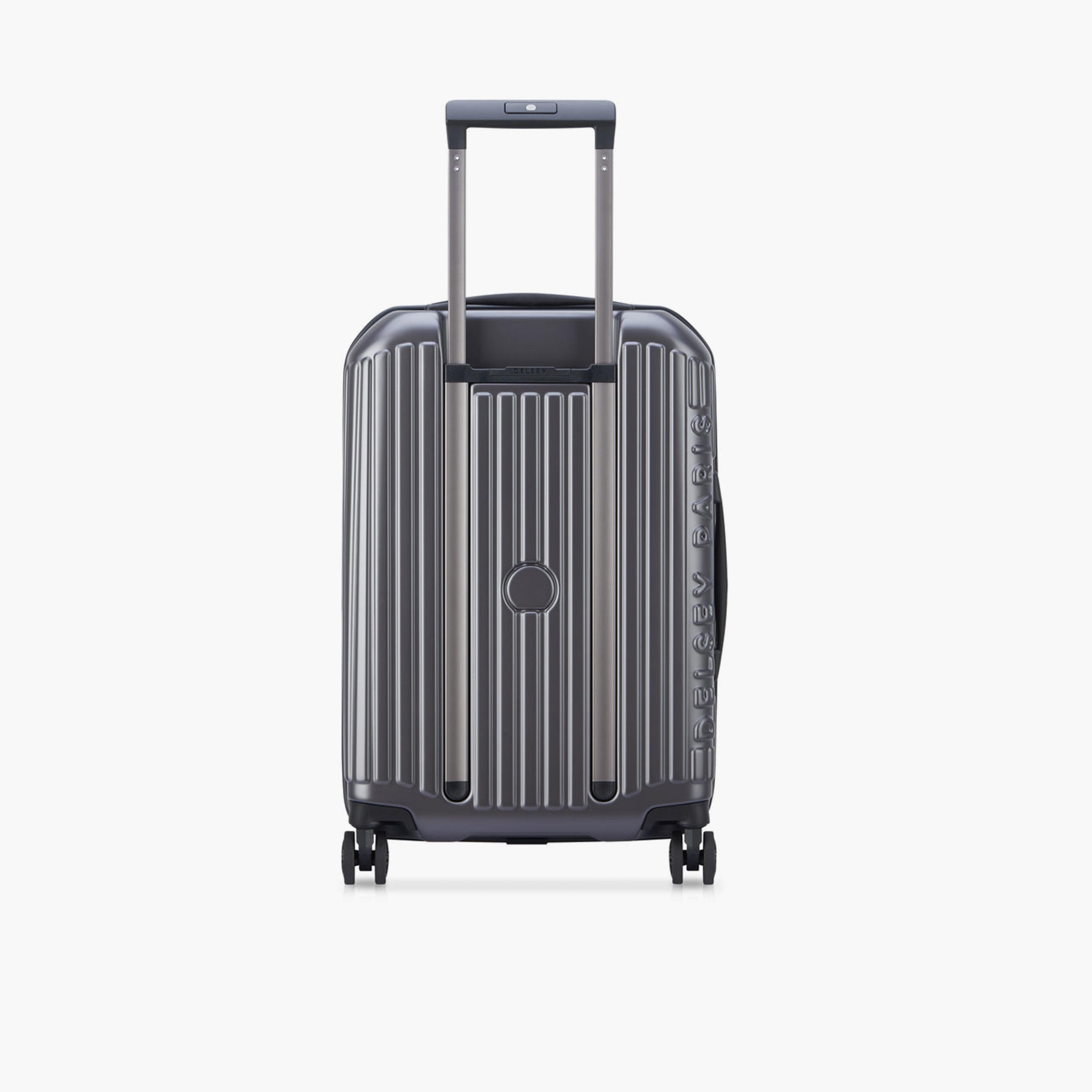 Delsey Paris Securitime 55 CM Small Cabin Polycarbonate Hard Sided 4-Wheeler Spinner Trolley Bag With 3 Dial Combination Lock-travel-luggagesandbags-luggage-image-6