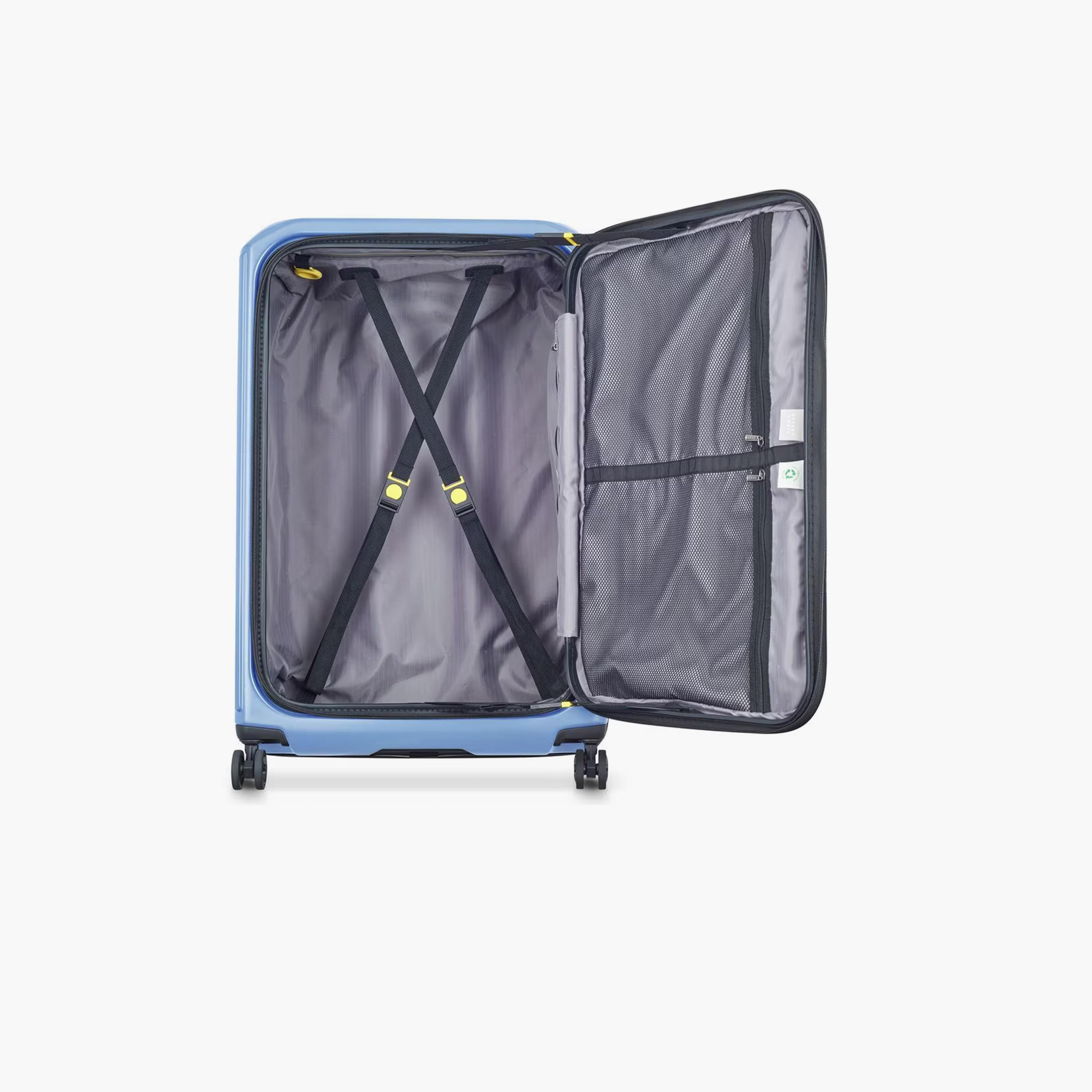Delsey Paris Securitime 77 CM Large Check-In Polycarbonate Hard Sided 4-Wheeler Spinner Trolley Bag With 3 Dial Combination Lock-travel-luggagesandbags-luggage-image-5