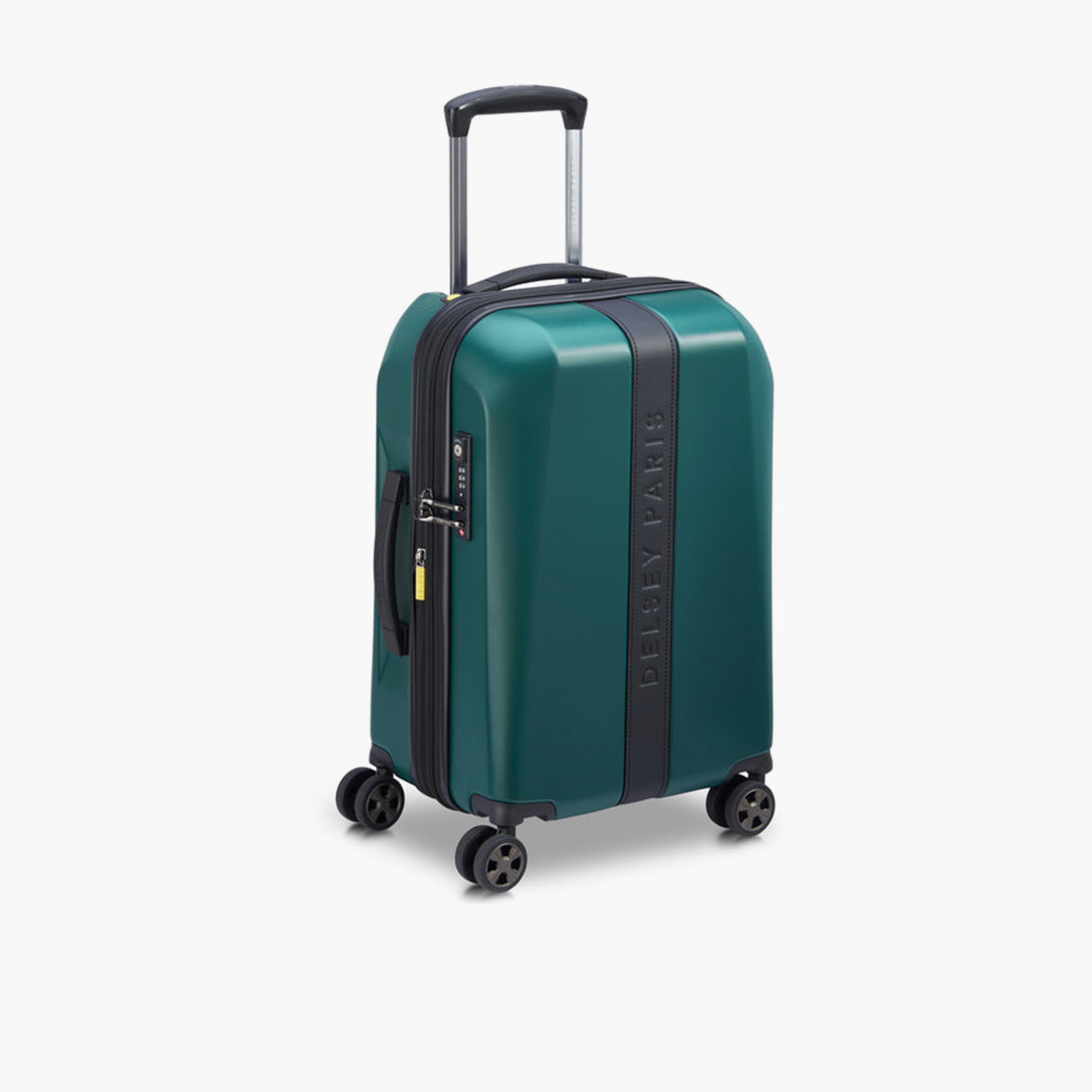 Delsey Paris Promenade 55 CM Small Cabin Polycarbonate Hard Sided 4-Wheeler Spinner Trolley Bag With TSA lock-travel-luggagesandbags-luggage-image-5