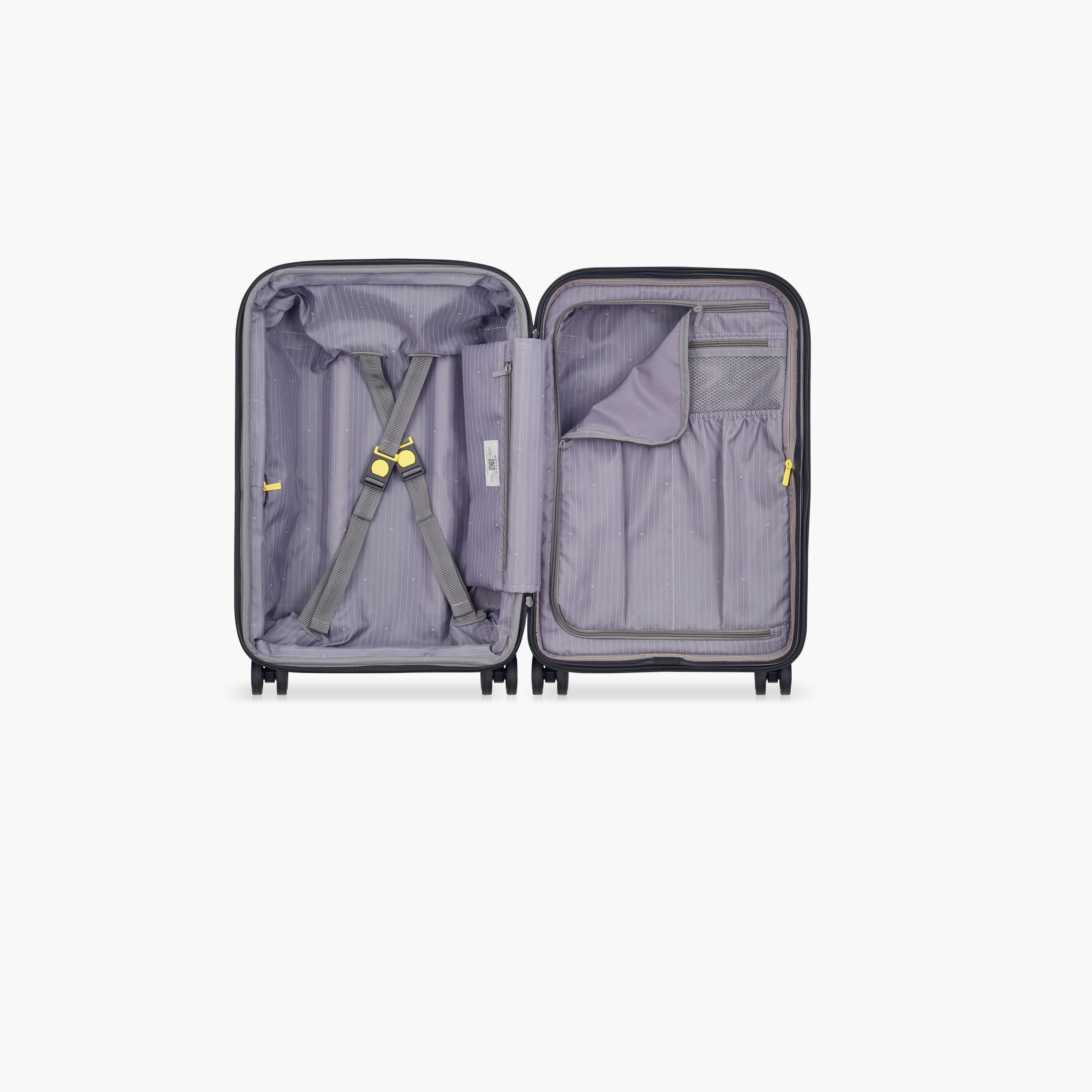 Delsey Paris Promenade 55 CM Small Cabin Polycarbonate Hard Sided 4-Wheeler Spinner Trolley Bag With TSA lock-travel-luggagesandbags-luggage-image-6