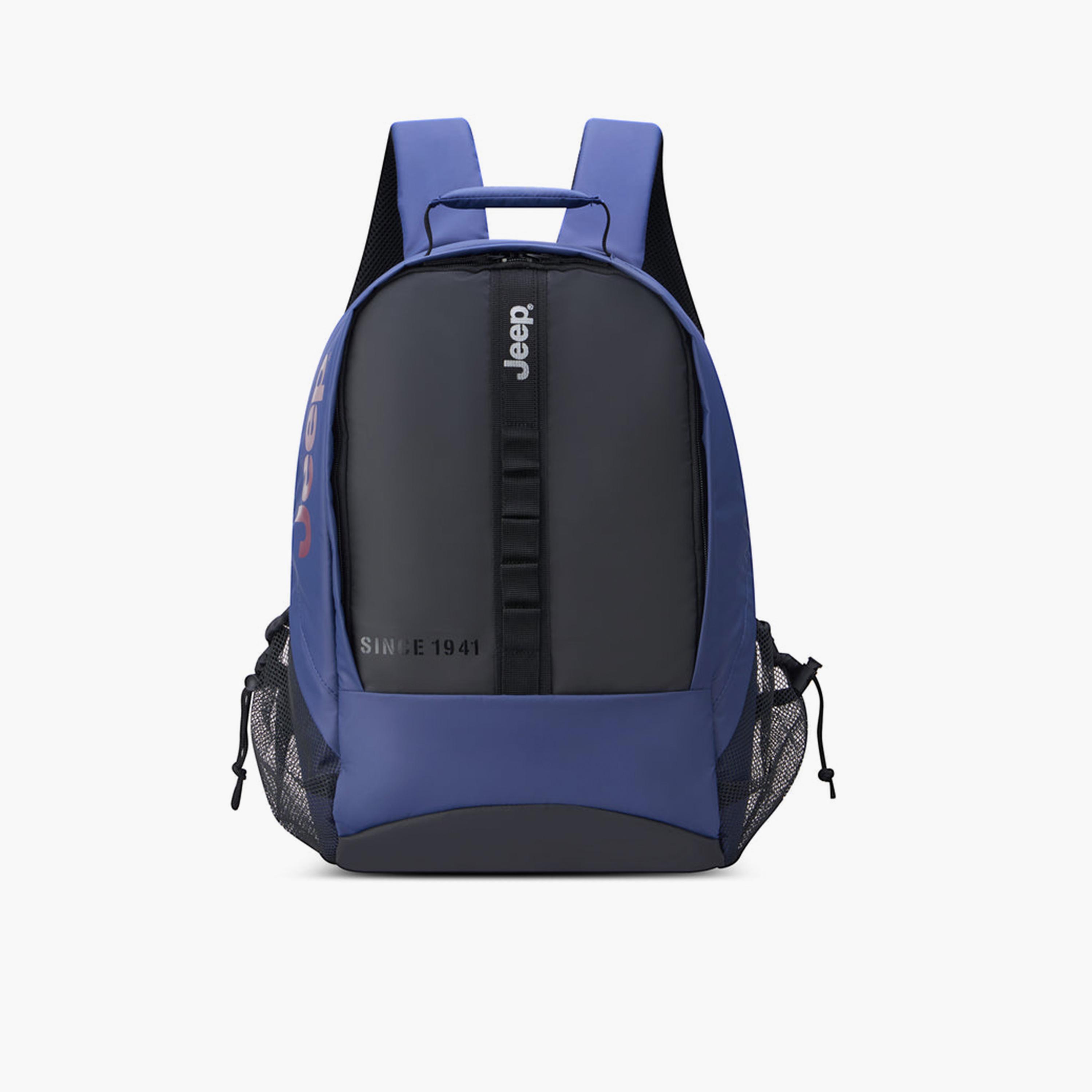 Jeep Versatile 24L | 15.6 Inches Laptop Backpack, Water-Resistant, JS011B | 851107524-travel-luggagesandbags-backpacks-image-1