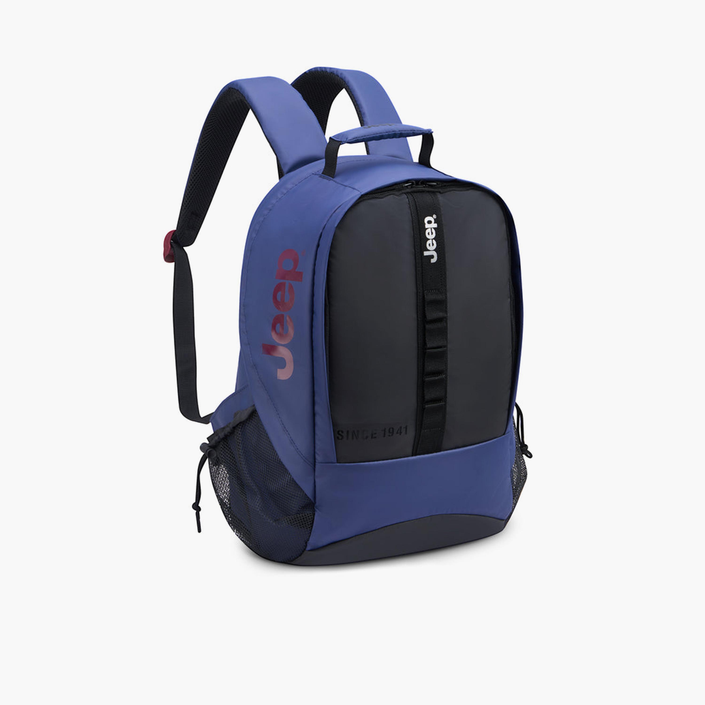 Jeep Versatile 24L | 15.6 Inches Laptop Backpack, Water-Resistant, JS011B | 851107524-travel-luggagesandbags-backpacks-image-4