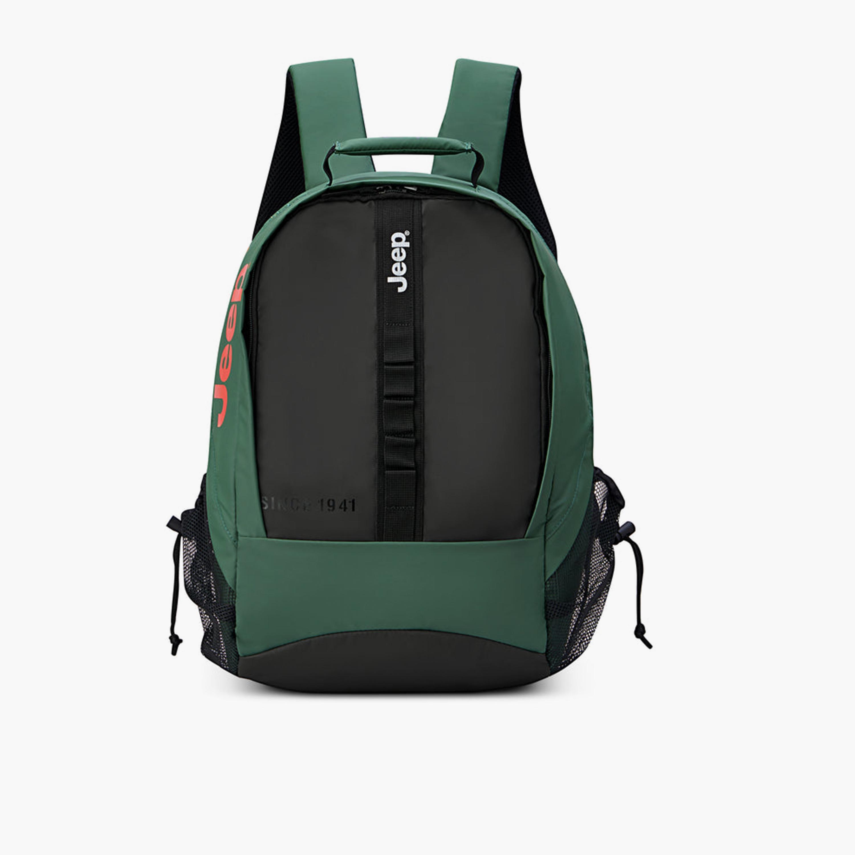 Jeep Versatile 24L | 15.6 Inches Laptop Backpack, Water-Resistant, JS011B | 851107525-travel-luggagesandbags-backpacks-image-1