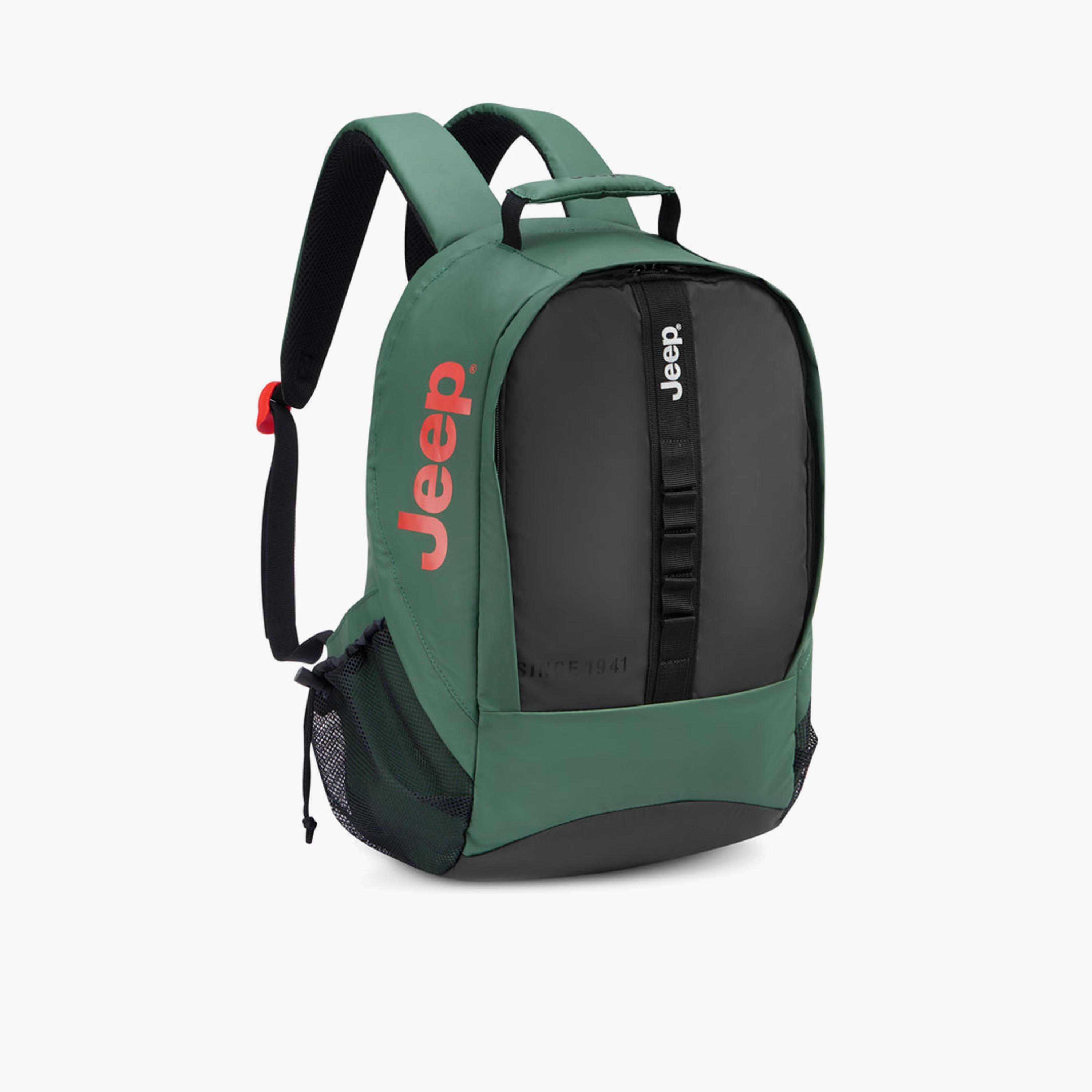Jeep Versatile 24L | 15.6 Inches Laptop Backpack, Water-Resistant, JS011B | 851107525-travel-luggagesandbags-backpacks-image-4