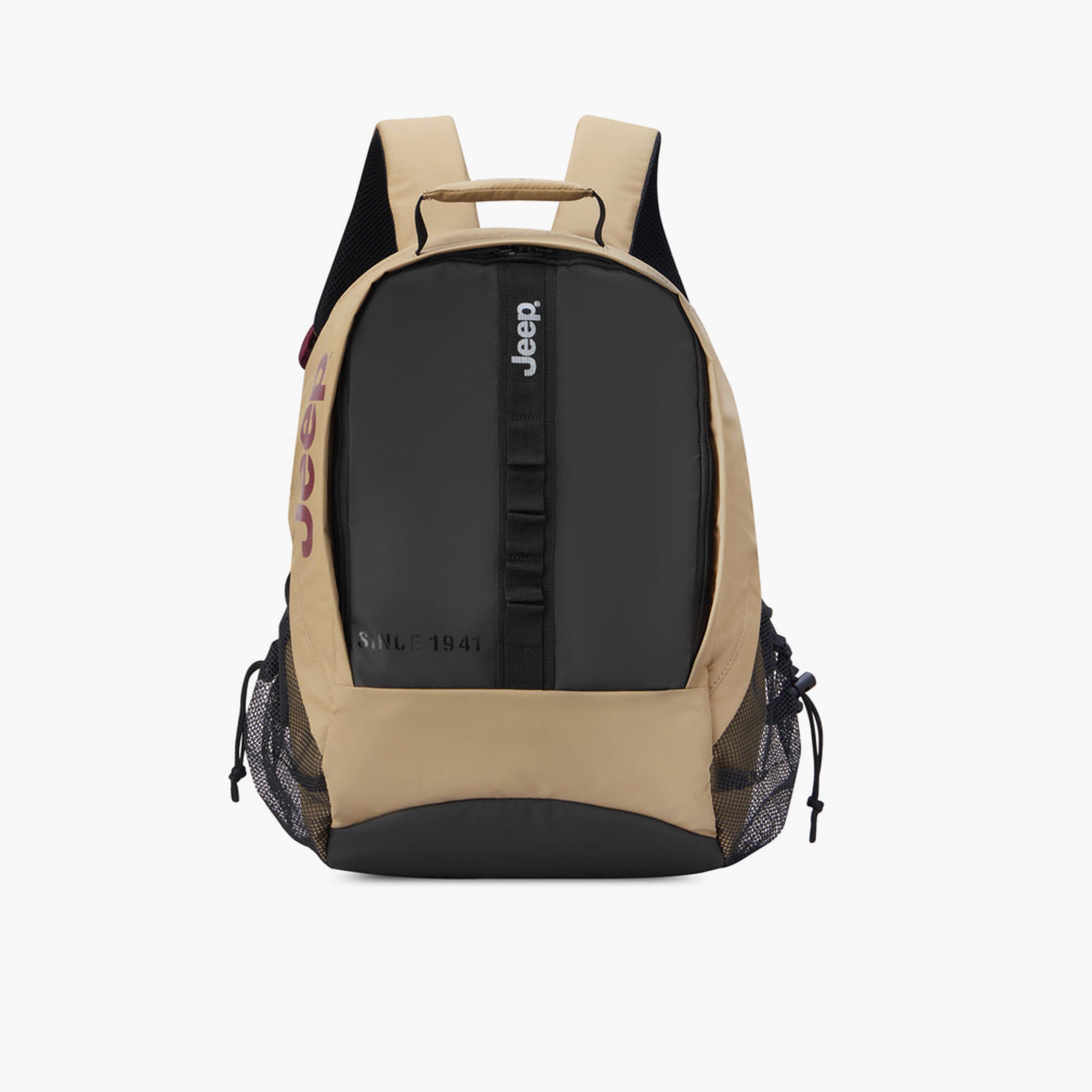 Jeep Versatile 24L | 15.6 Inches Laptop Backpack, Water-Resistant, JS011B | 851107526-travel-luggagesandbags-backpacks-image-1